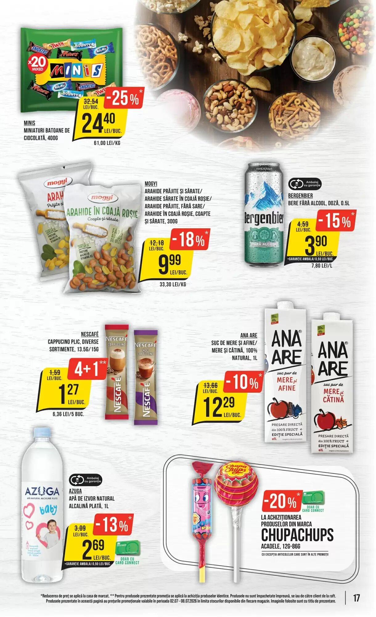 Catalogul cu oferte Mega Image valabil de la 02.07.2026 - Pagina 17.