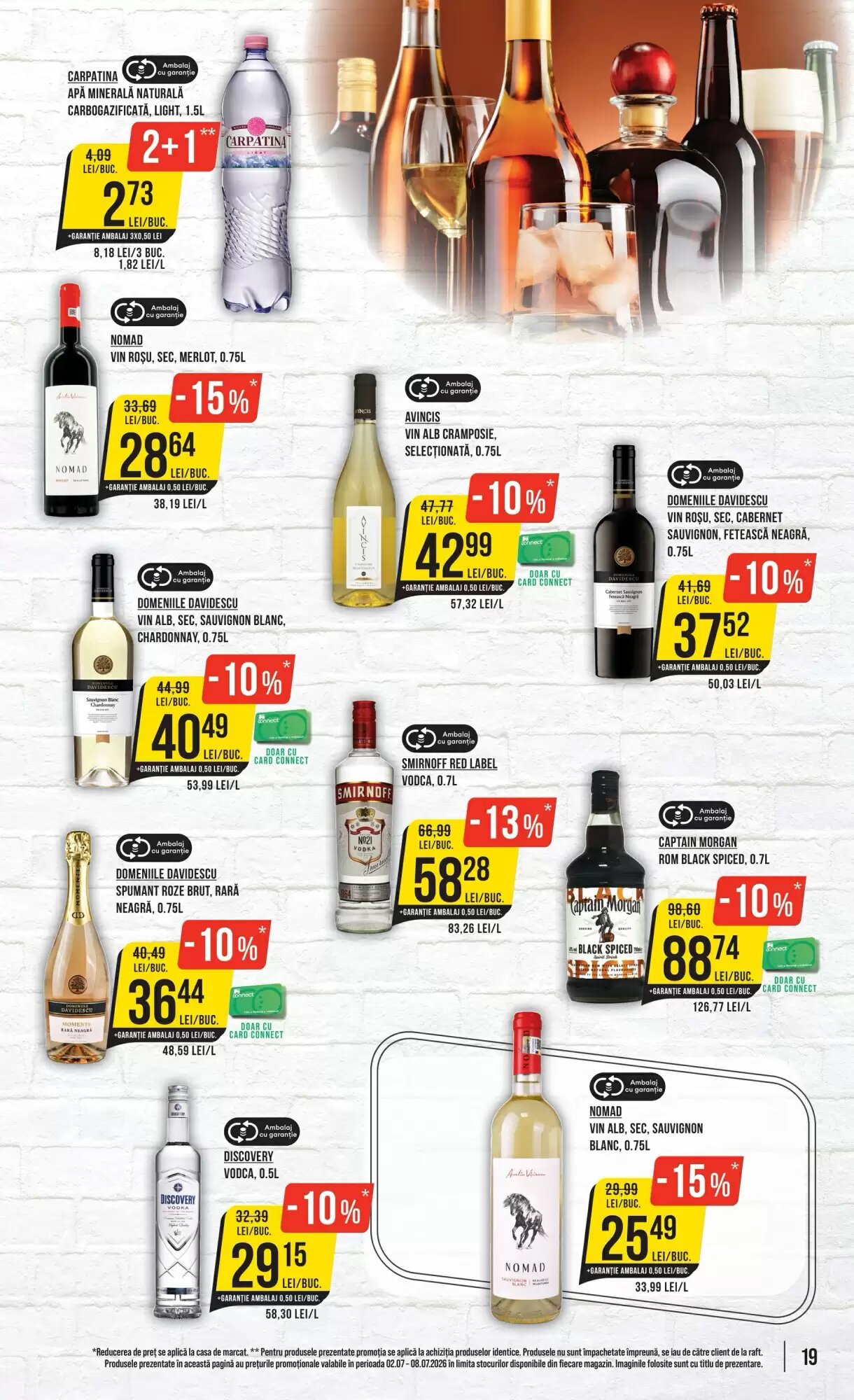 Catalogul cu oferte Mega Image valabil de la 02.07.2026 - Pagina 19.