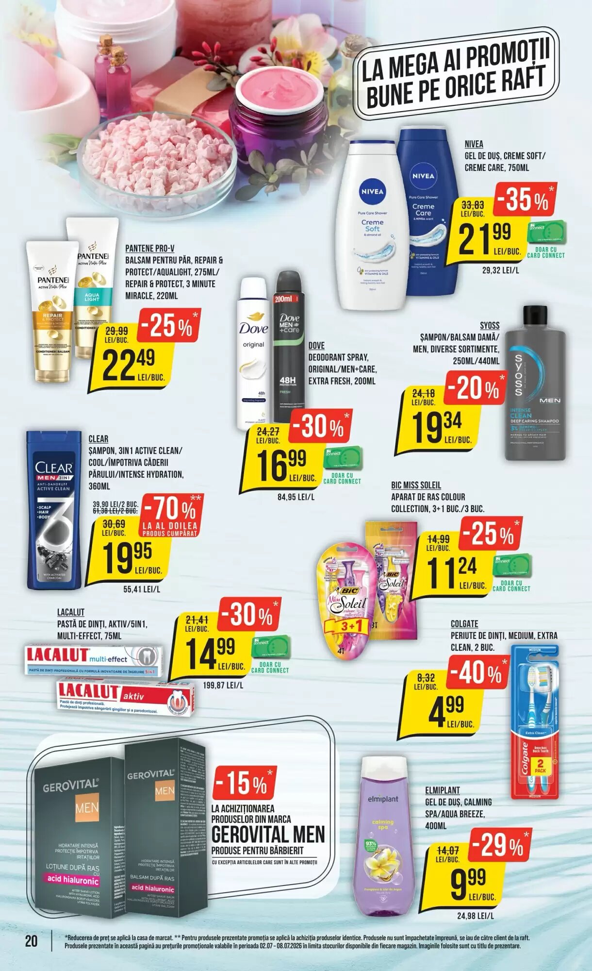 Catalogul cu oferte Mega Image valabil de la 02.07.2026 - Pagina 20.