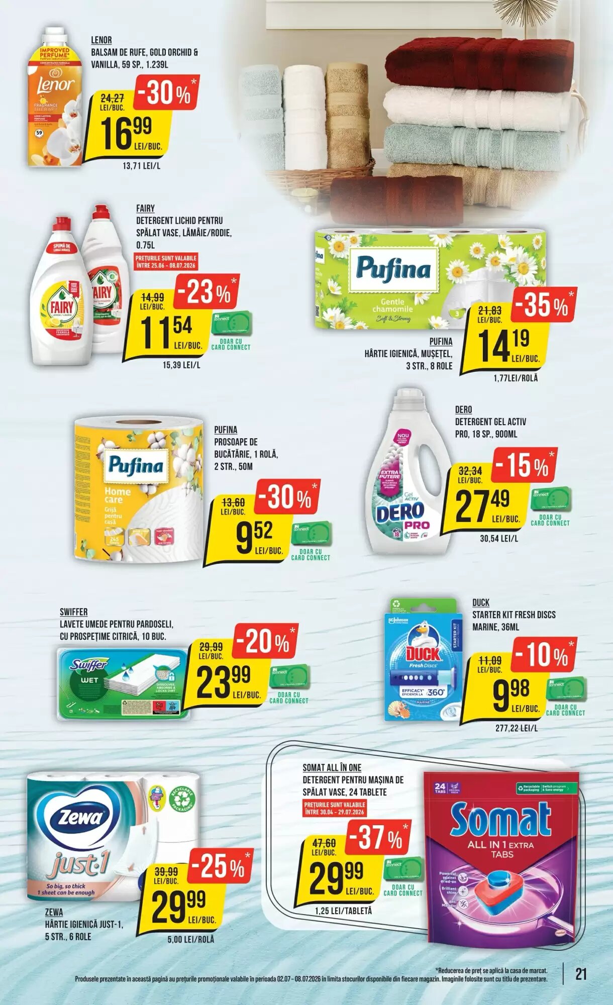 Catalogul cu oferte Mega Image valabil de la 02.07.2026 - Pagina 21.