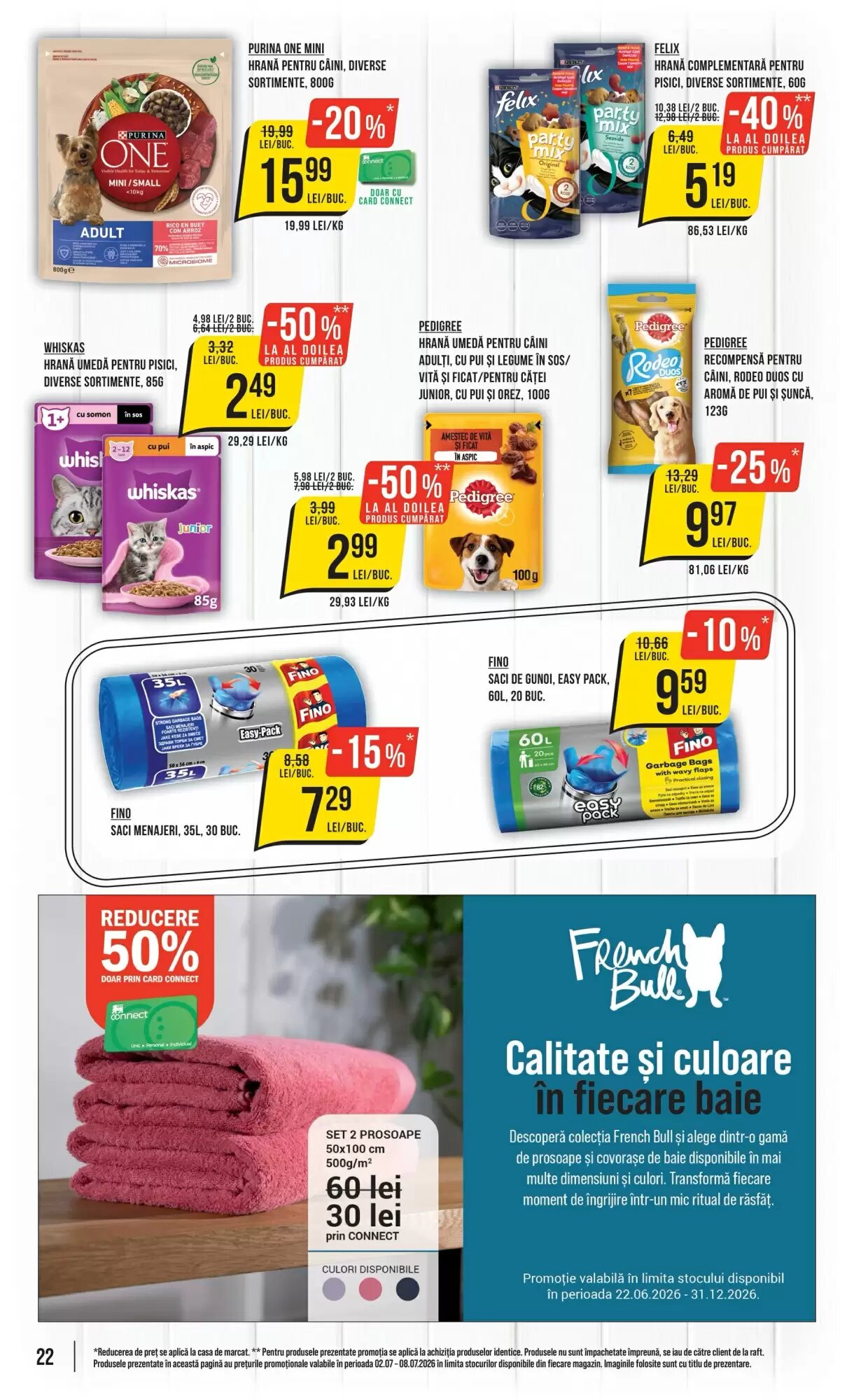Catalogul cu oferte Mega Image valabil de la 02.07.2026 - Pagina 22.