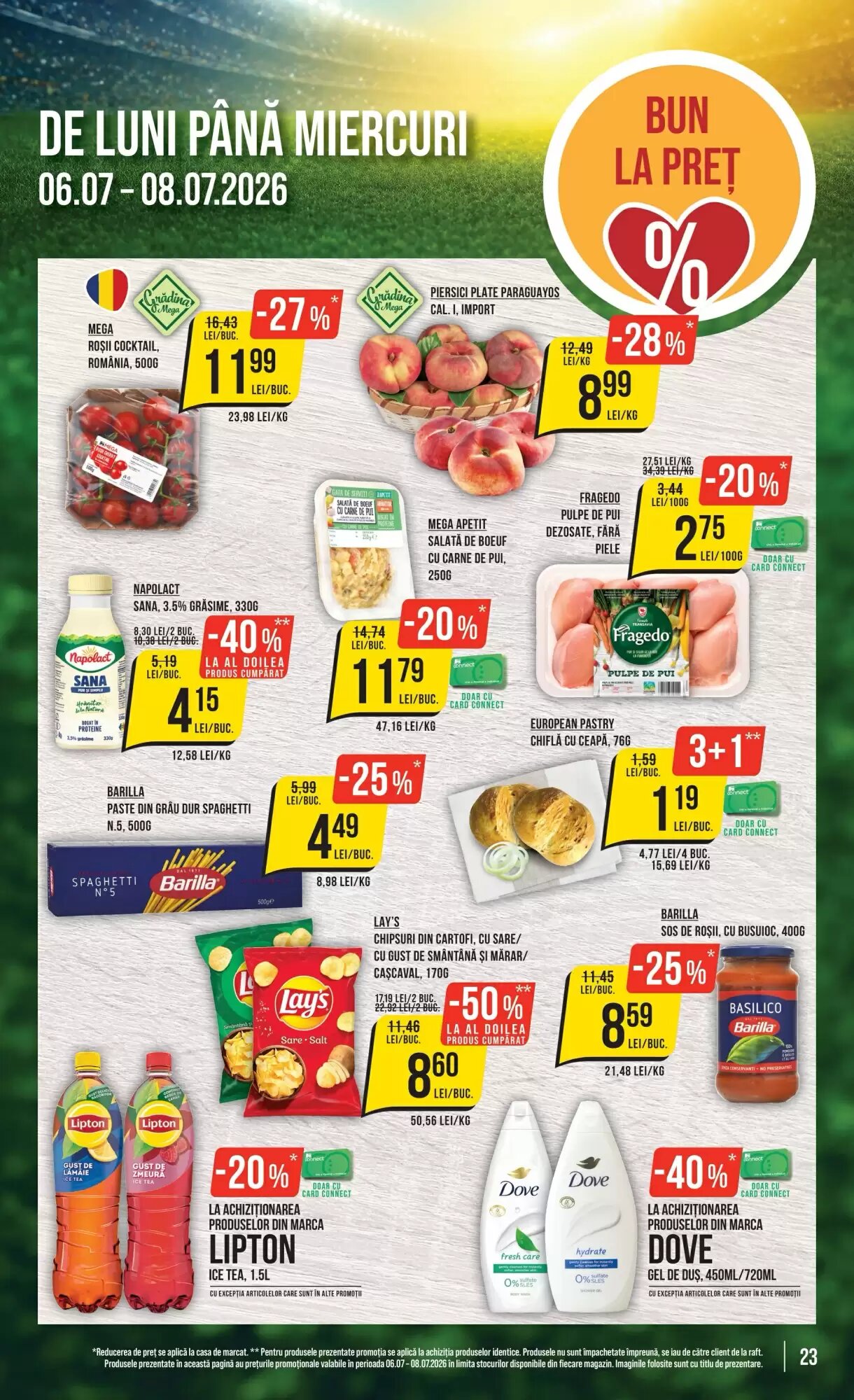 Catalogul cu oferte Mega Image valabil de la 02.07.2026 - Pagina 23.