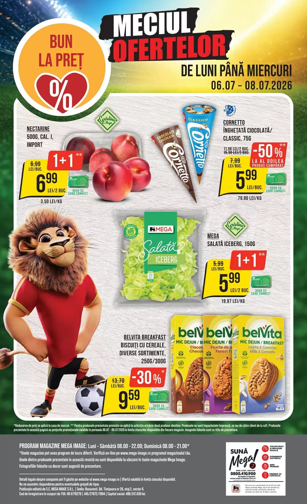 Catalogul cu oferte Mega Image valabil de la 02.07.2026 - Pagina 24.