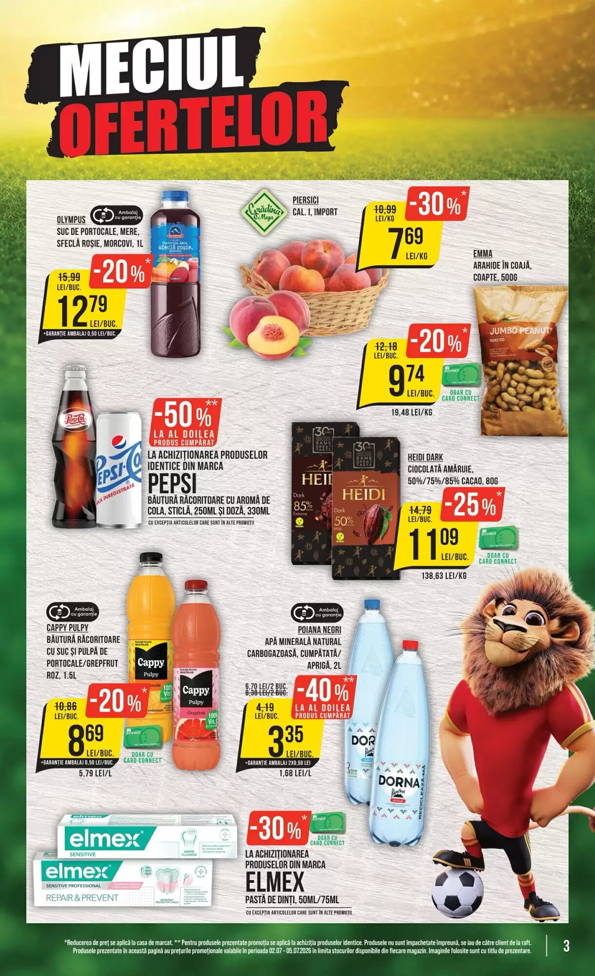 Catalogul cu oferte Mega Image valabil de la 02.07.2026 - Pagina 3.