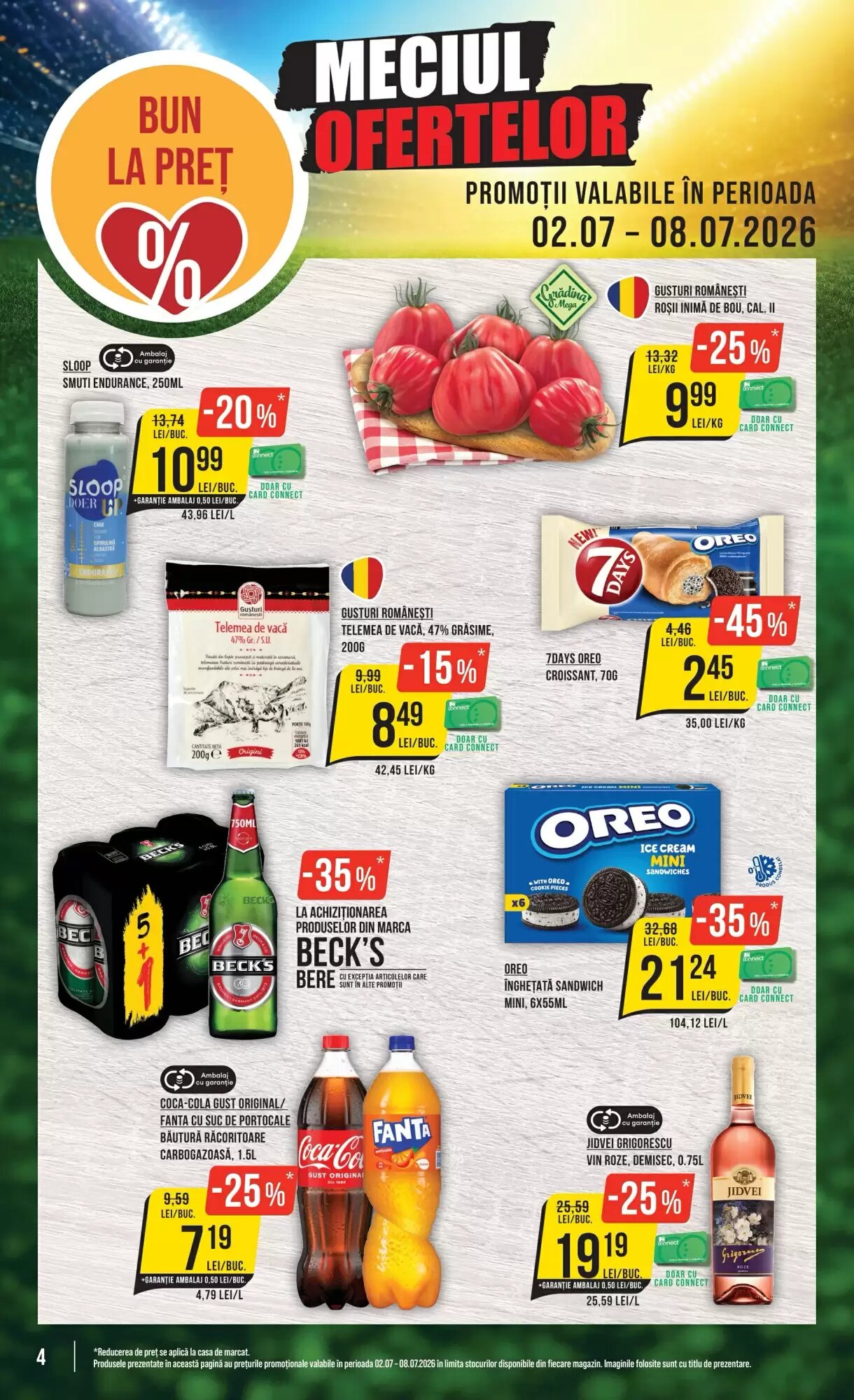 Catalogul cu oferte Mega Image valabil de la 02.07.2026 - Pagina 4.