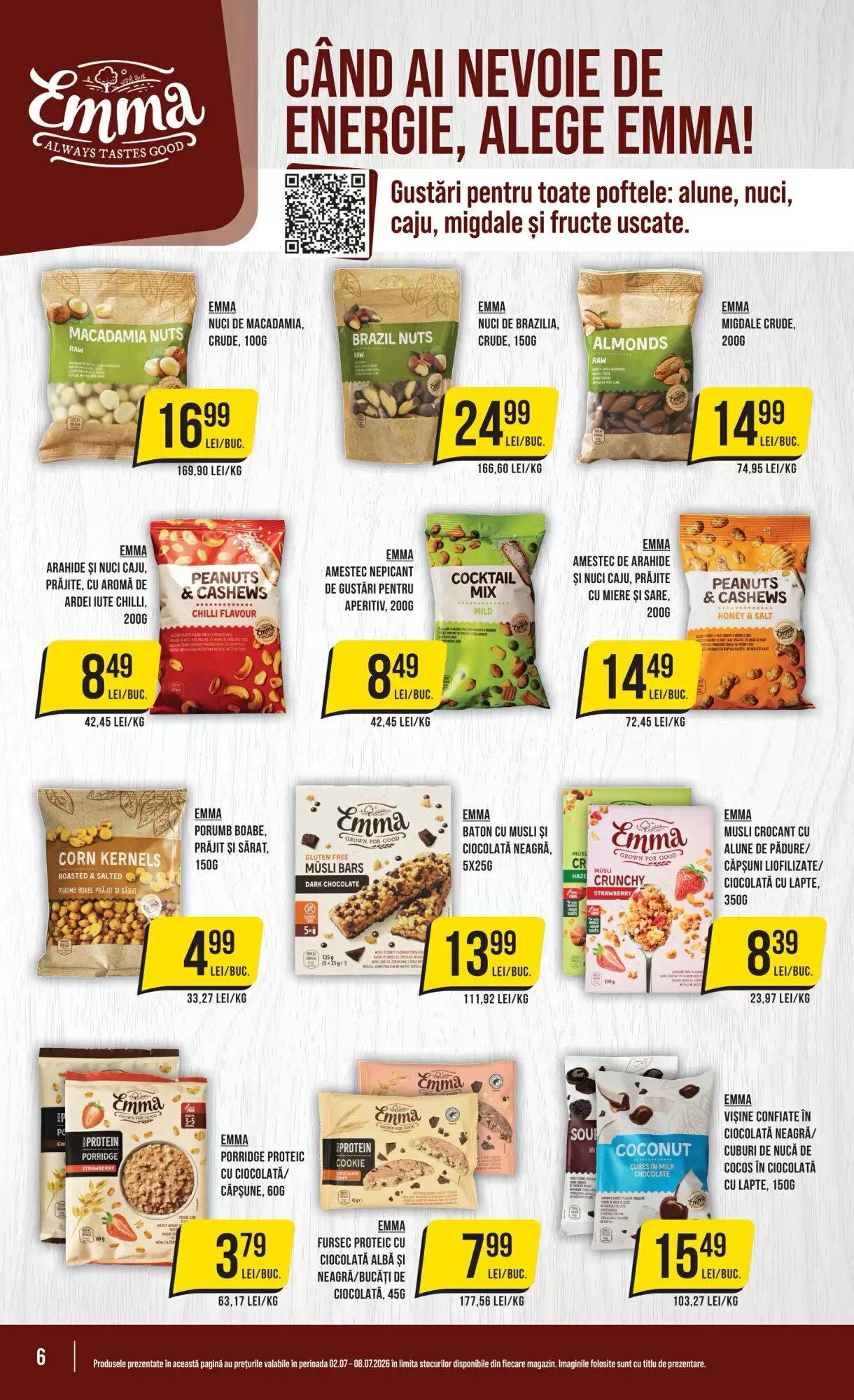 Catalogul cu oferte Mega Image valabil de la 02.07.2026 - Pagina 6.