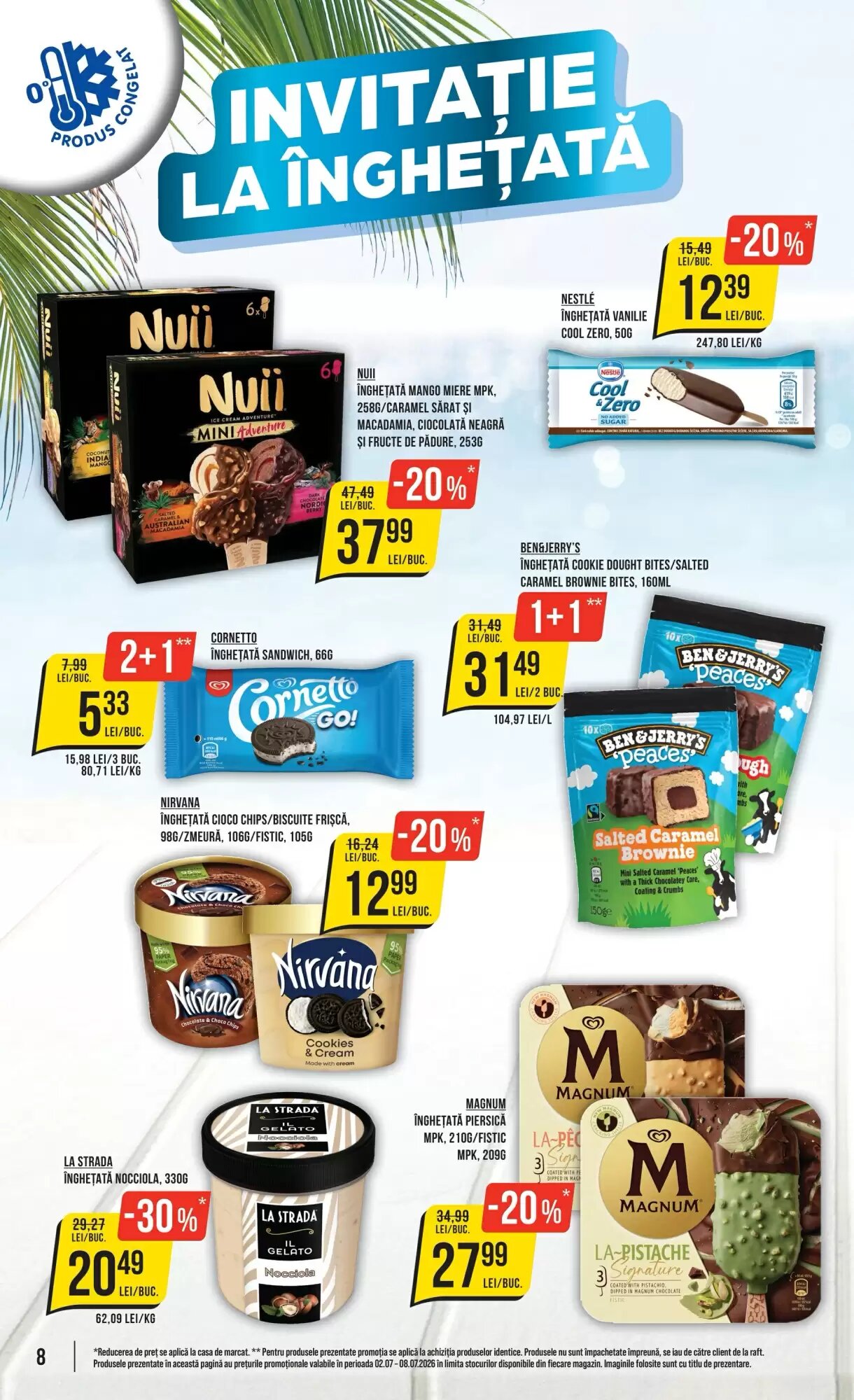 Catalogul cu oferte Mega Image valabil de la 02.07.2026 - Pagina 8.