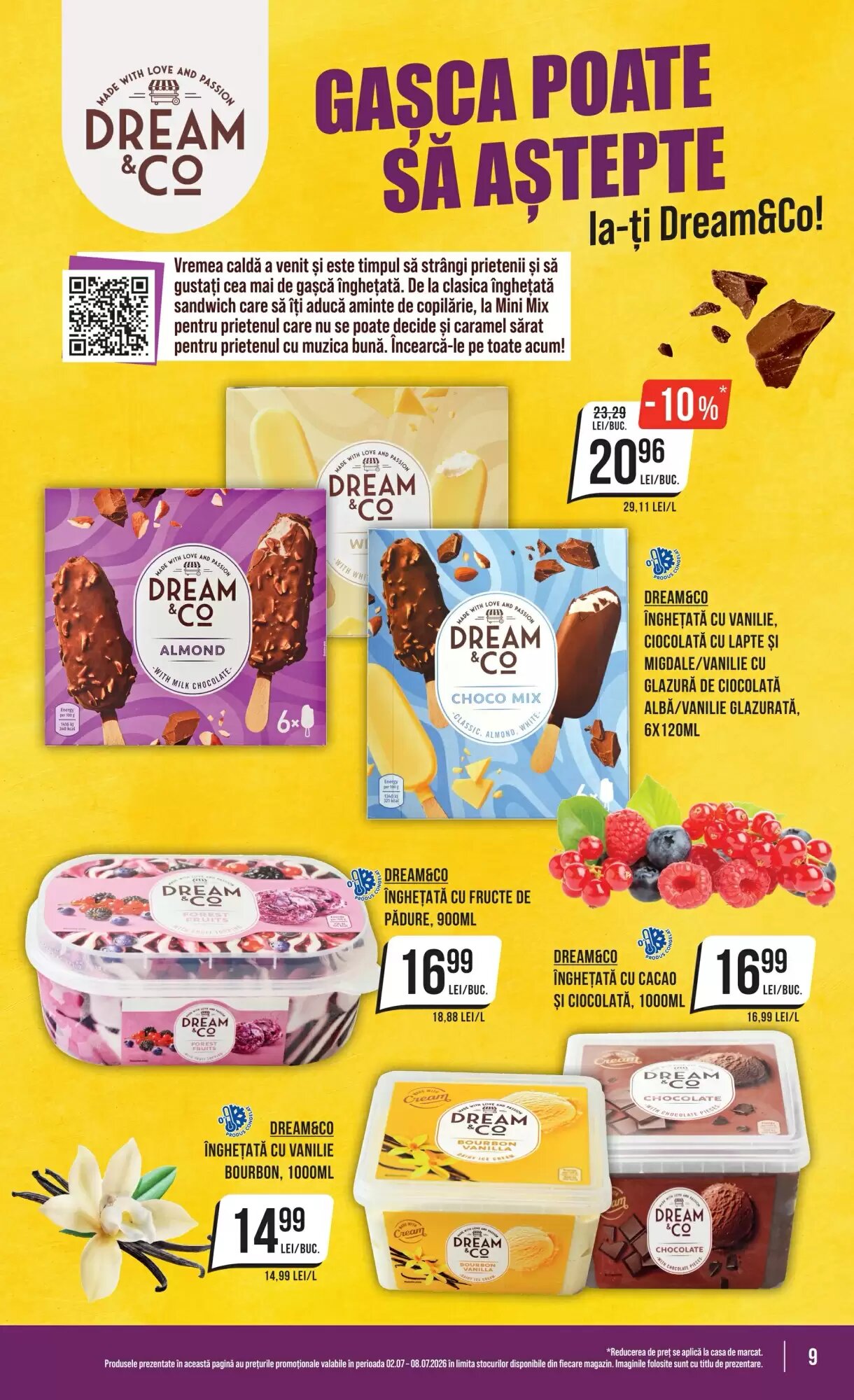 Catalogul cu oferte Mega Image valabil de la 02.07.2026 - Pagina 9.