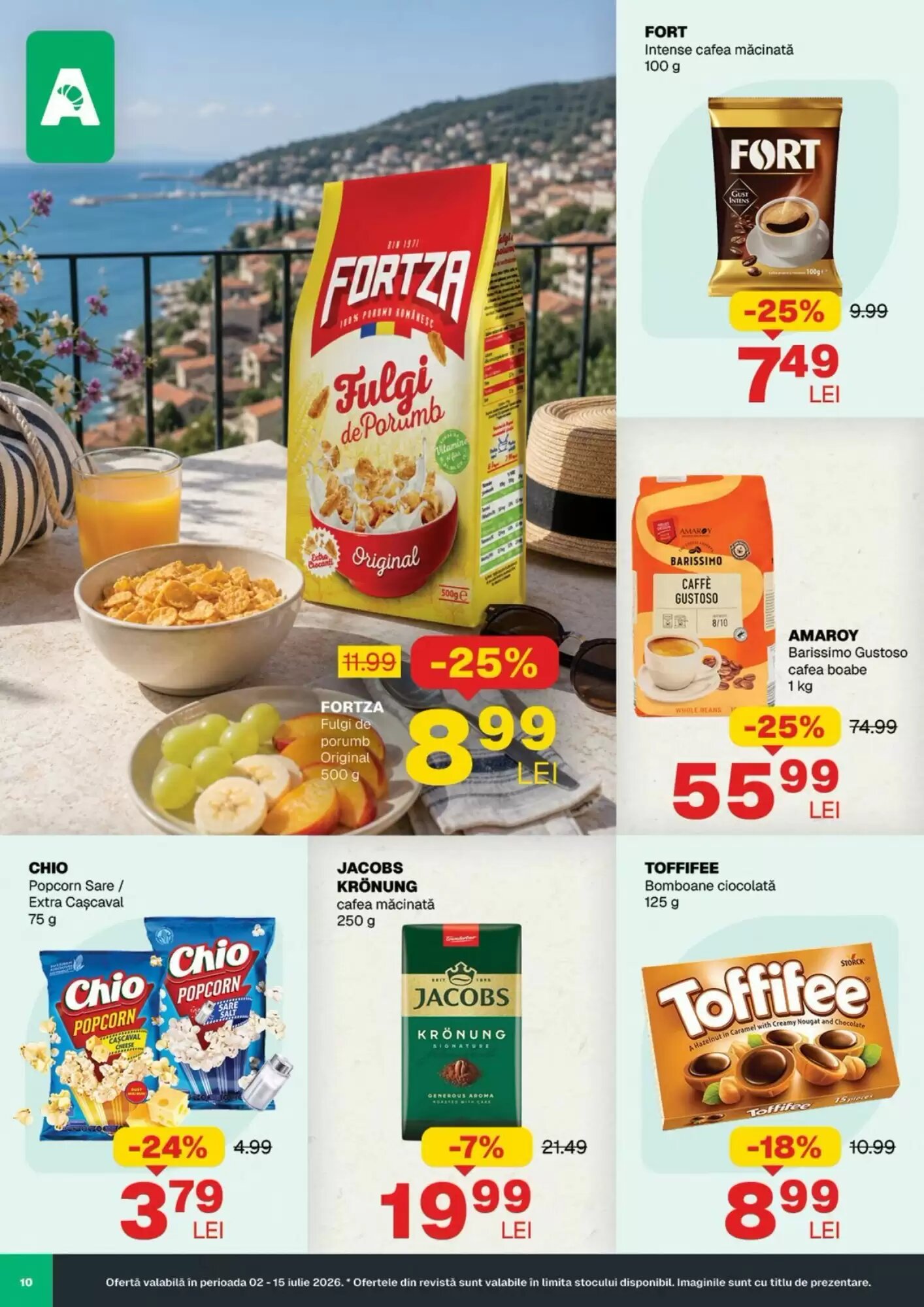 Catalogul cu oferte Annabella valabil de la 02.07.2026 - Pagina 10.