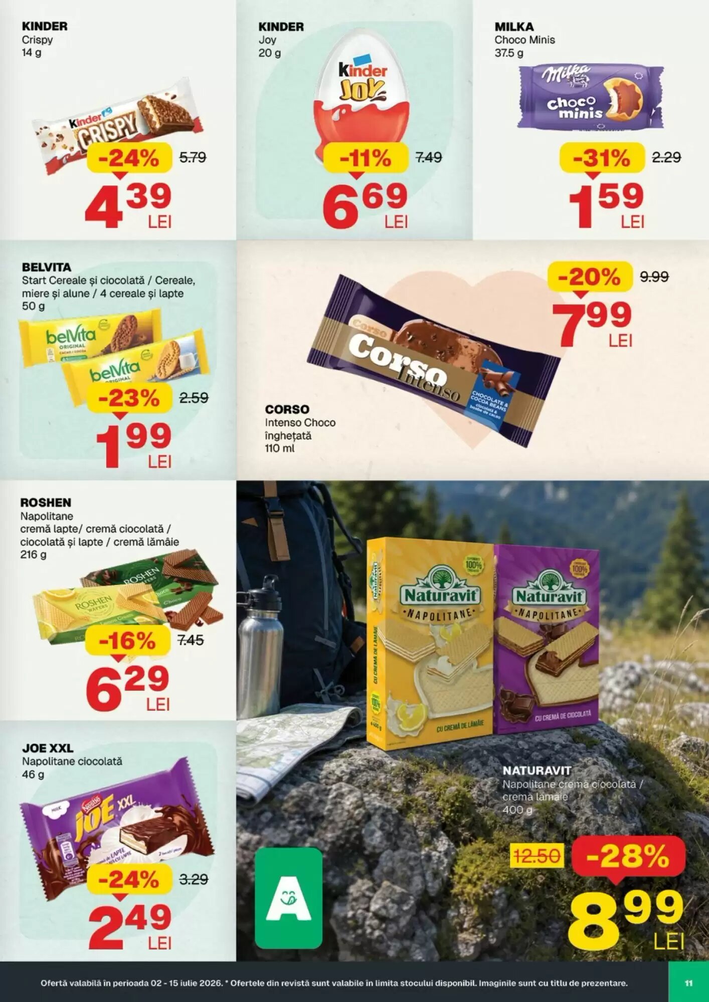Catalogul cu oferte Annabella valabil de la 02.07.2026 - Pagina 11.