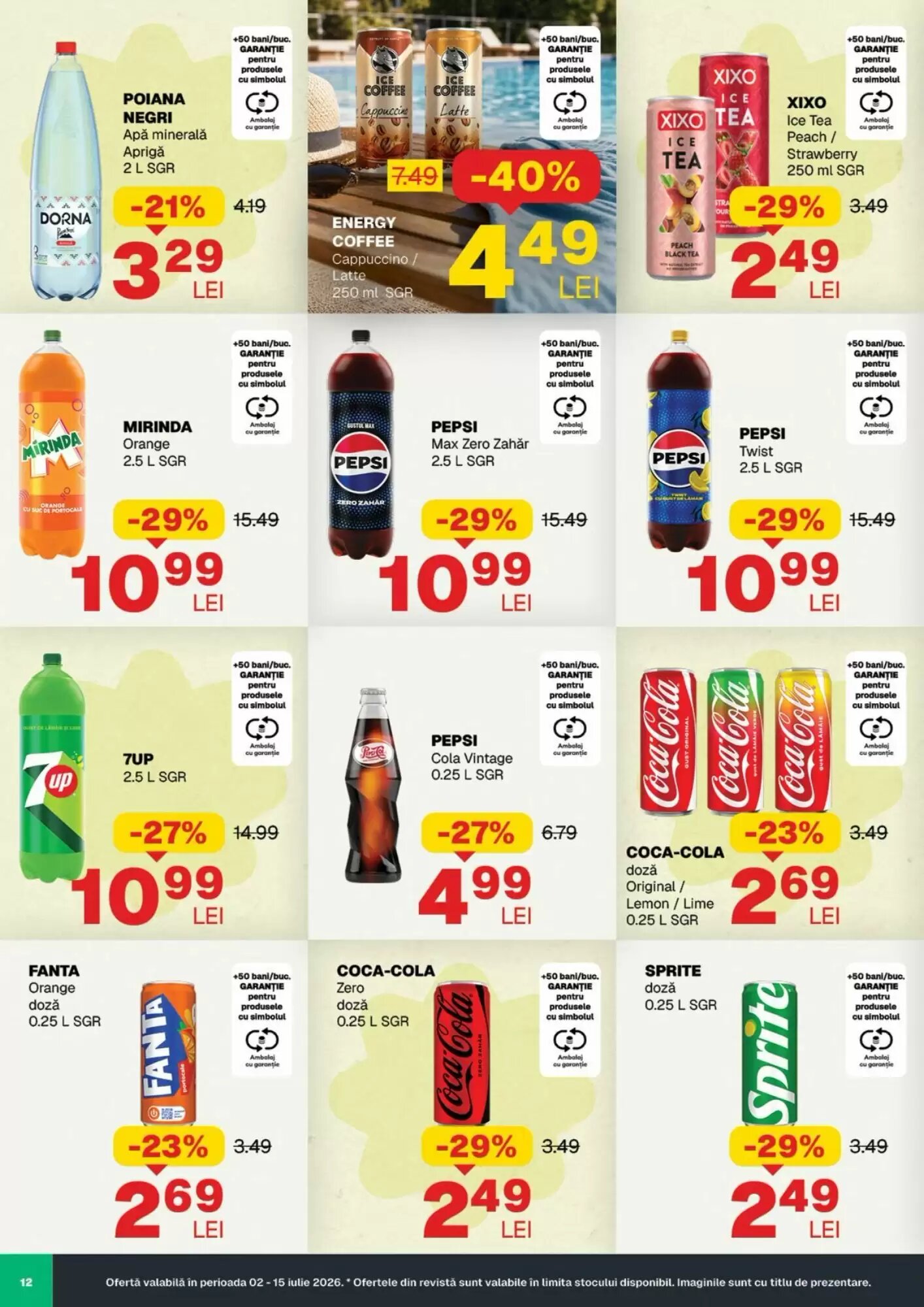Catalogul cu oferte Annabella valabil de la 02.07.2026 - Pagina 12.
