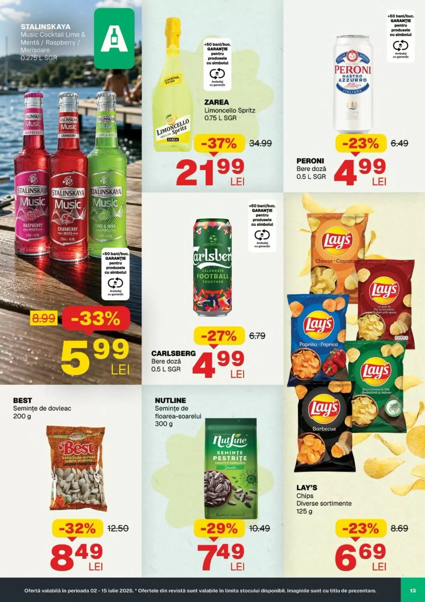 Catalogul cu oferte Annabella valabil de la 02.07.2026 - Pagina 13.