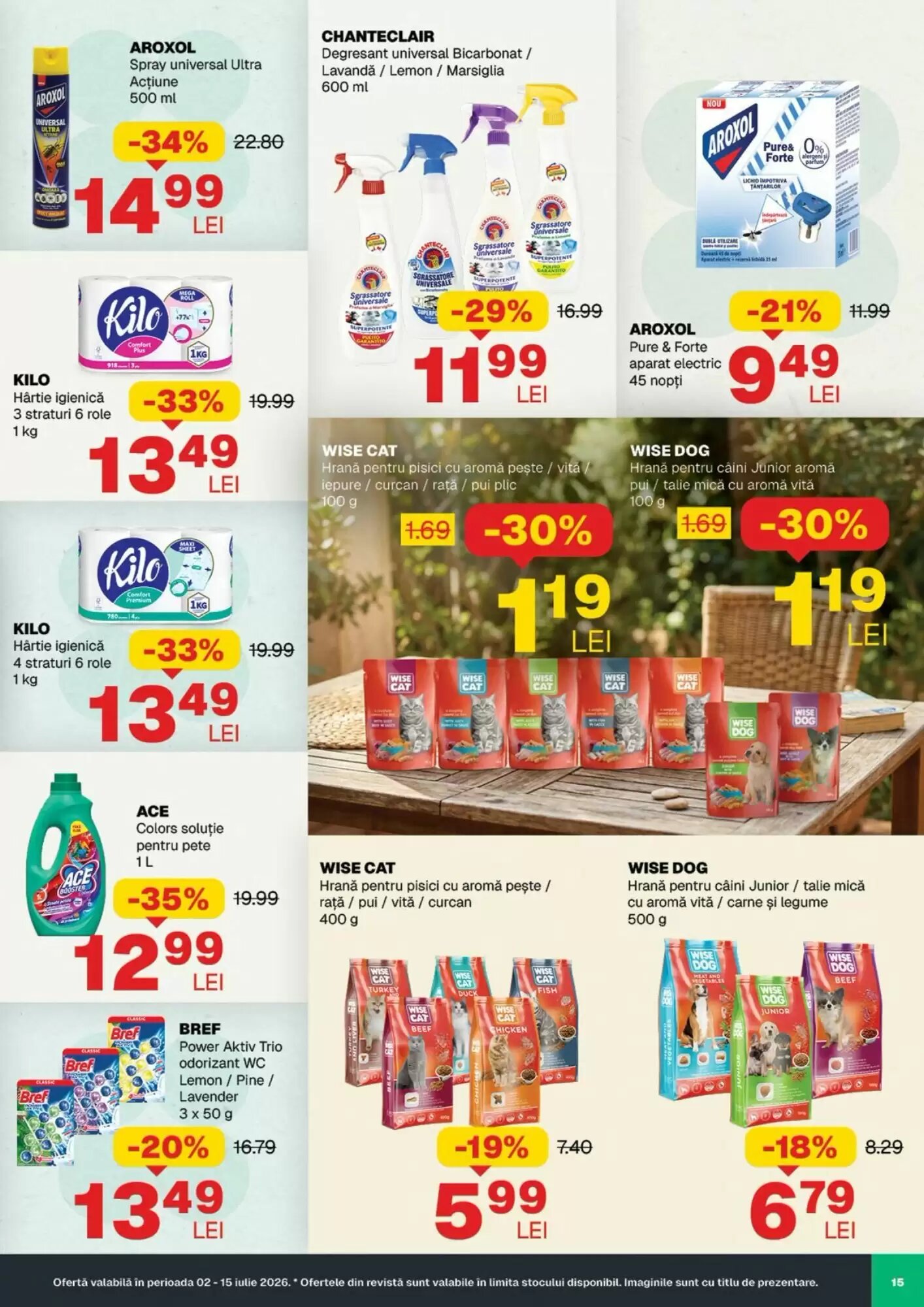 Catalogul cu oferte Annabella valabil de la 02.07.2026 - Pagina 15.