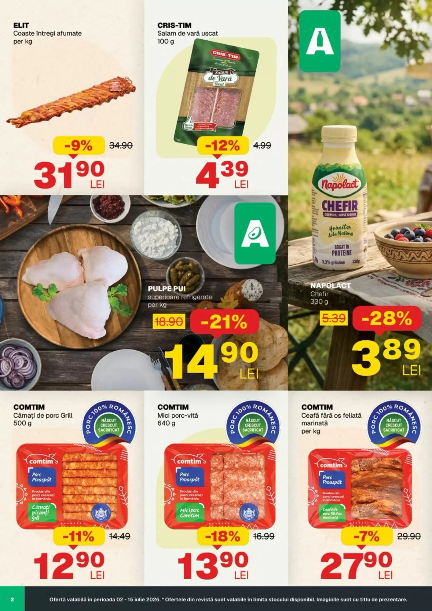 Catalogul cu oferte Annabella valabil de la 02.07.2026 - Pagina 2.