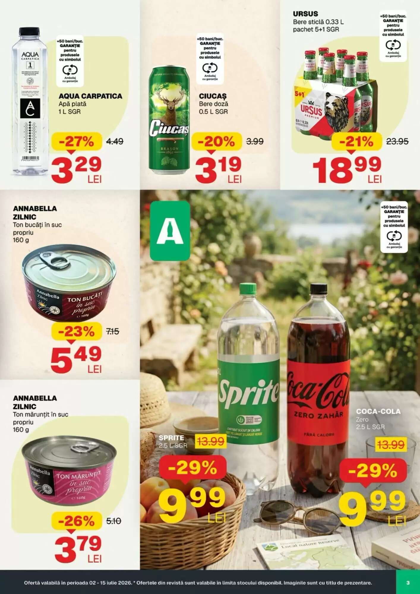 Catalogul cu oferte Annabella valabil de la 02.07.2026 - Pagina 3.