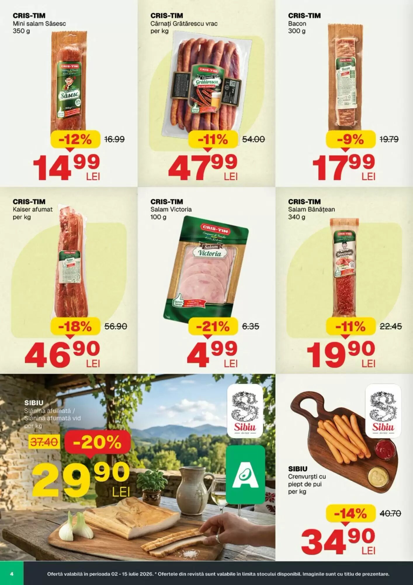 Catalogul cu oferte Annabella valabil de la 02.07.2026 - Pagina 4.