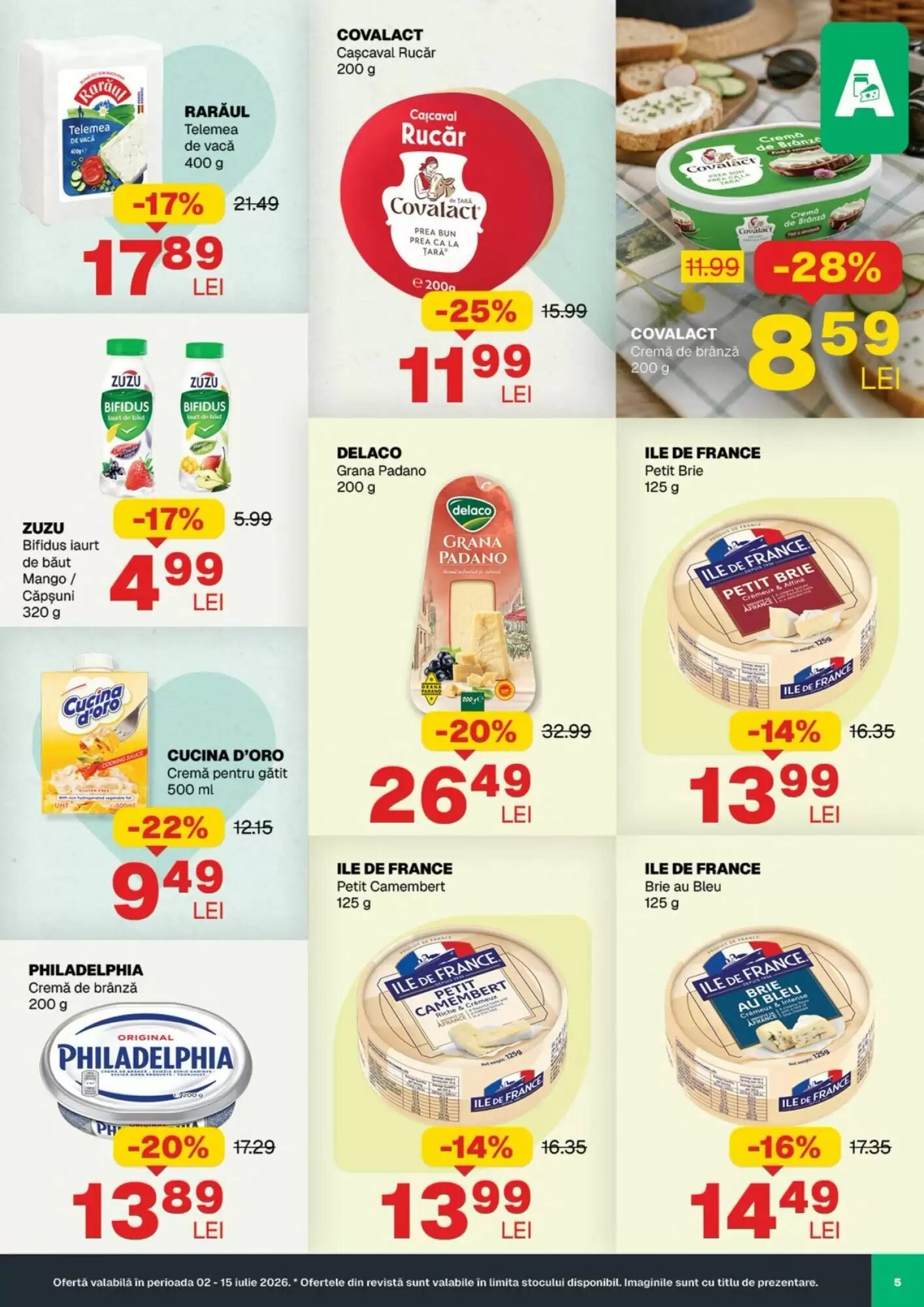 Catalogul cu oferte Annabella valabil de la 02.07.2026 - Pagina 5.
