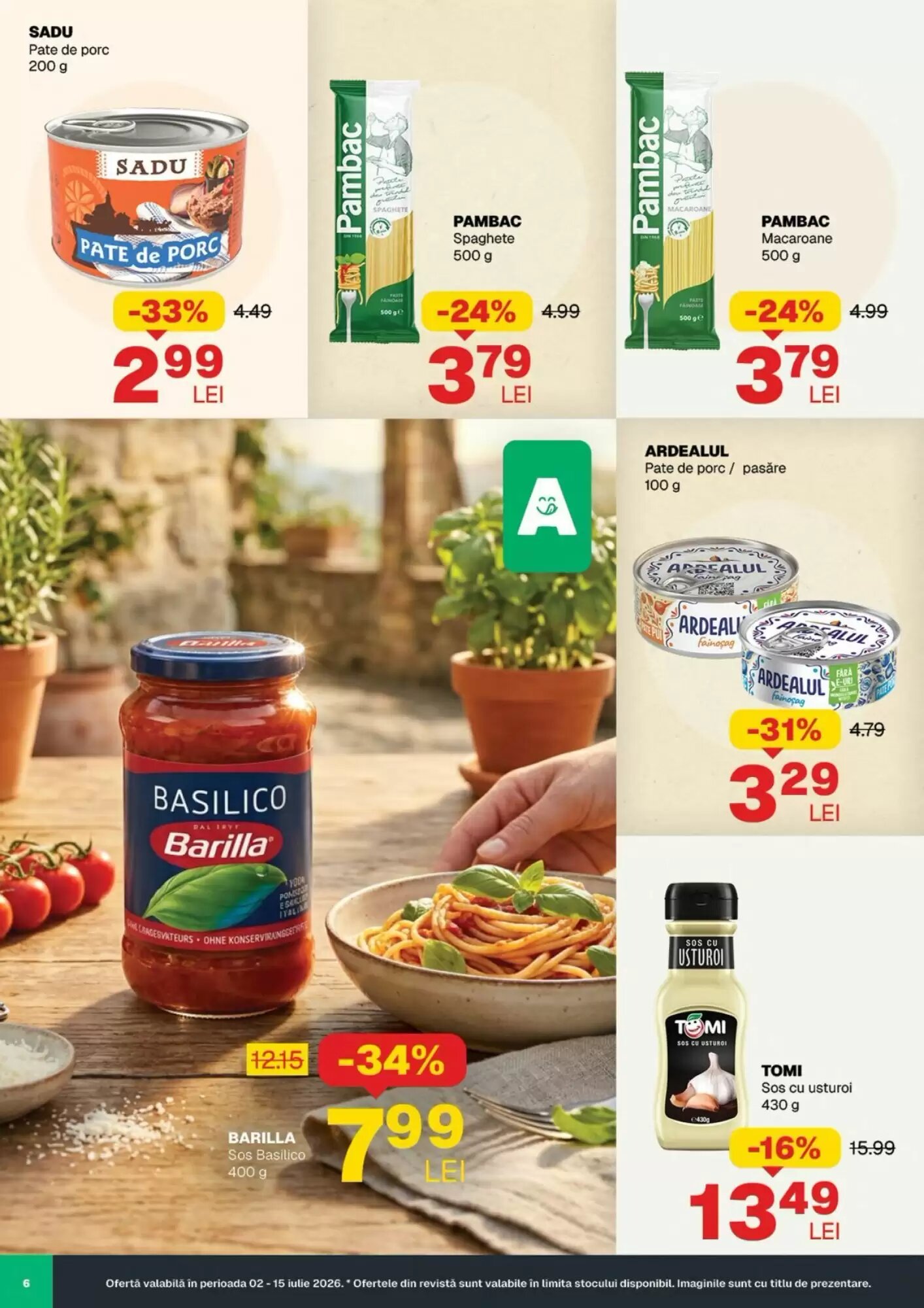 Catalogul cu oferte Annabella valabil de la 02.07.2026 - Pagina 6.