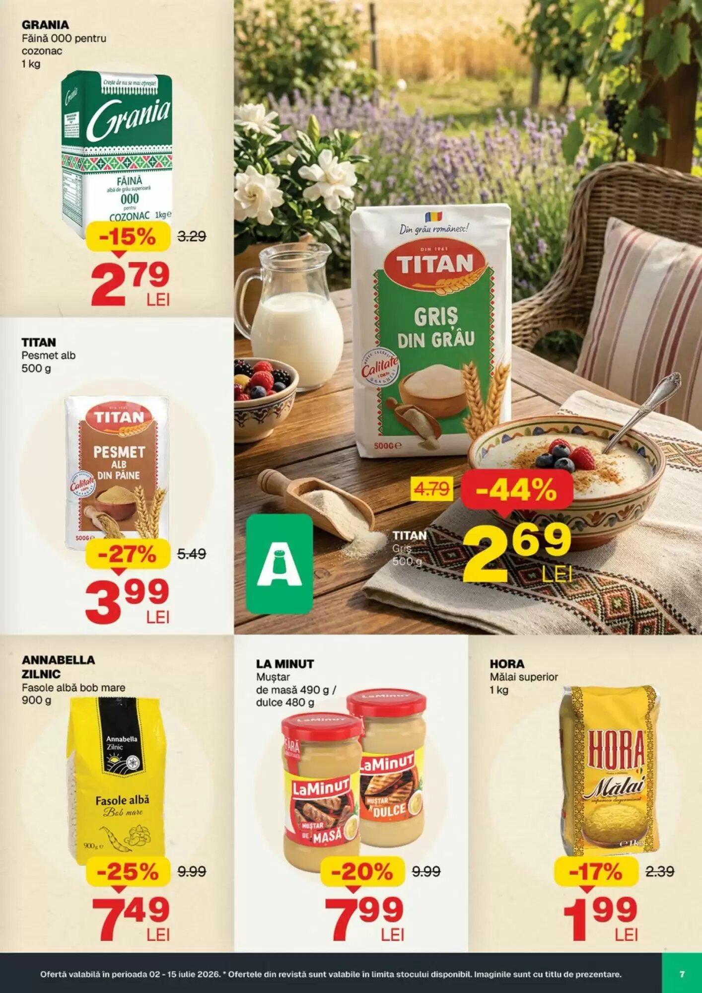 Catalogul cu oferte Annabella valabil de la 02.07.2026 - Pagina 7.