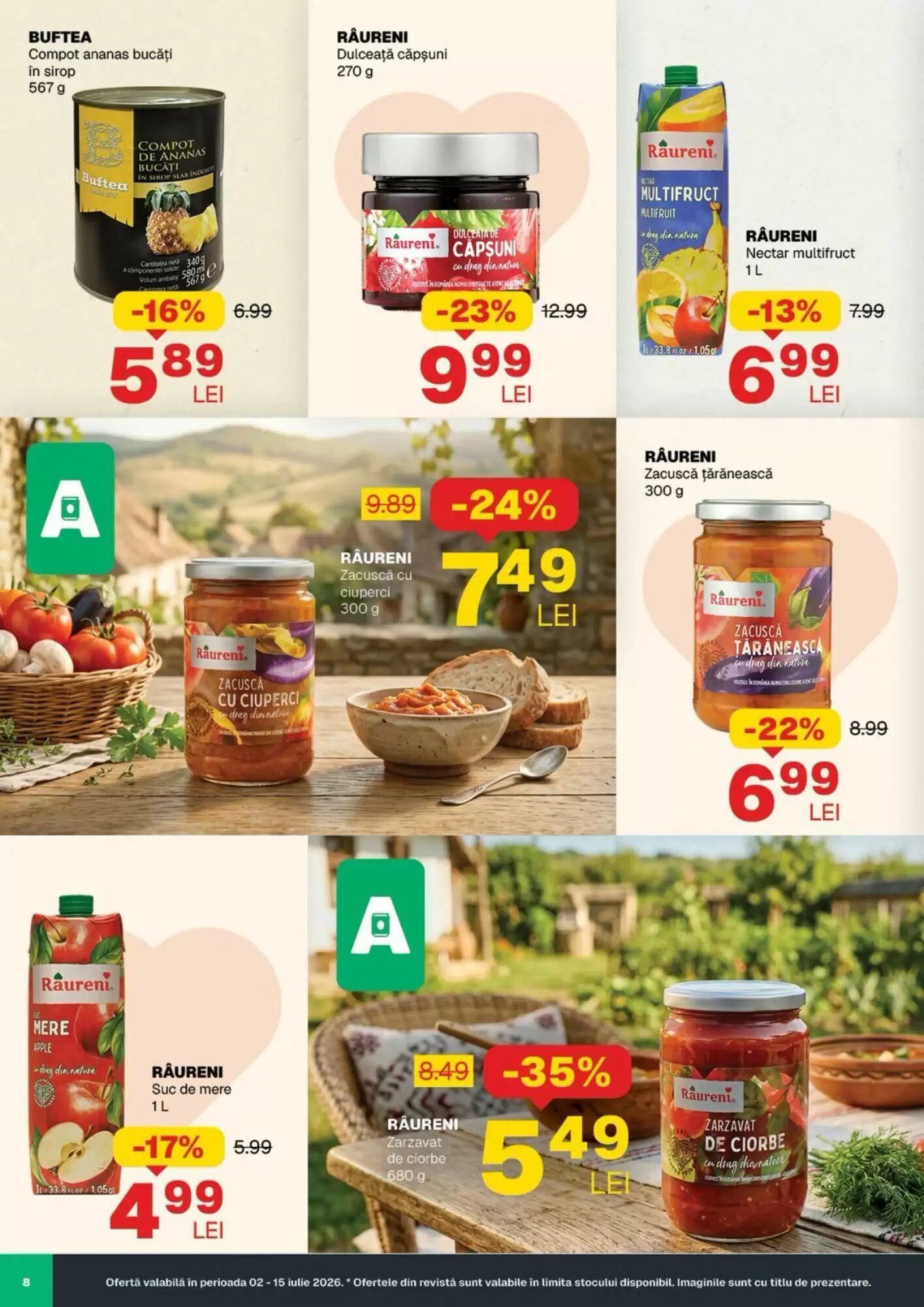 Catalogul cu oferte Annabella valabil de la 02.07.2026 - Pagina 8.
