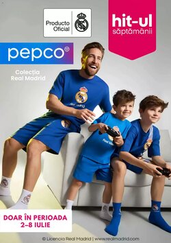 Catalogul cu oferte Pepco valabil de la 02.07.2026