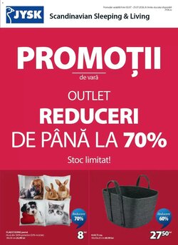 Catalogul cu oferte JYSK valabil de la 02.07.2026