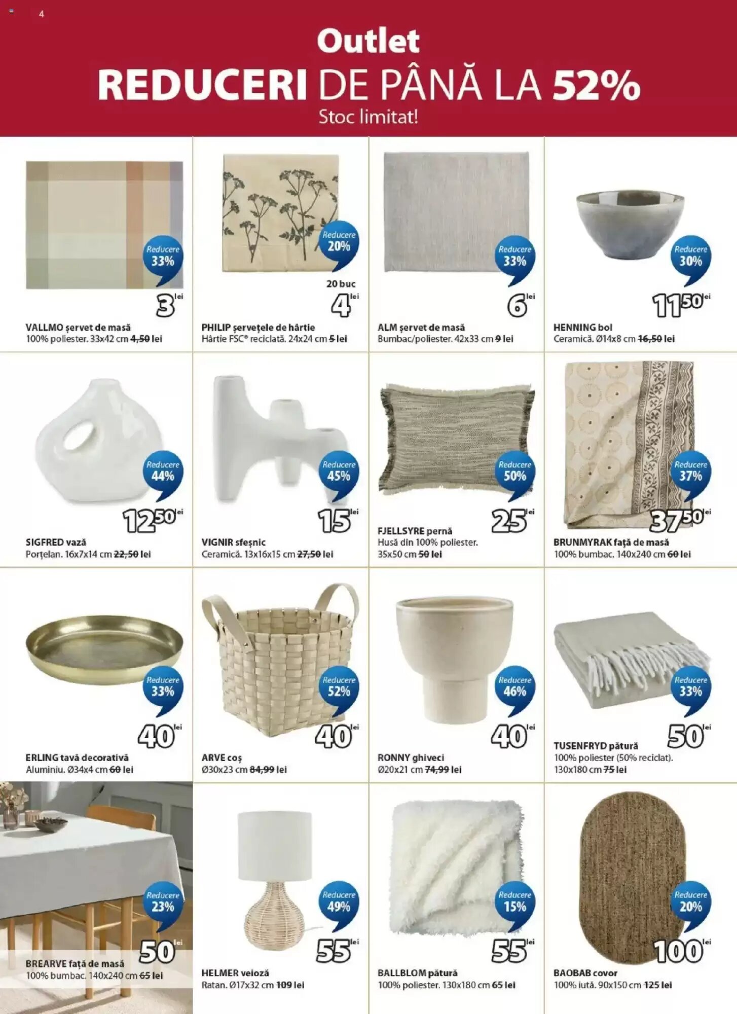 Catalogul cu oferte JYSK valabil de la 02.07.2026 - Pagina 4.