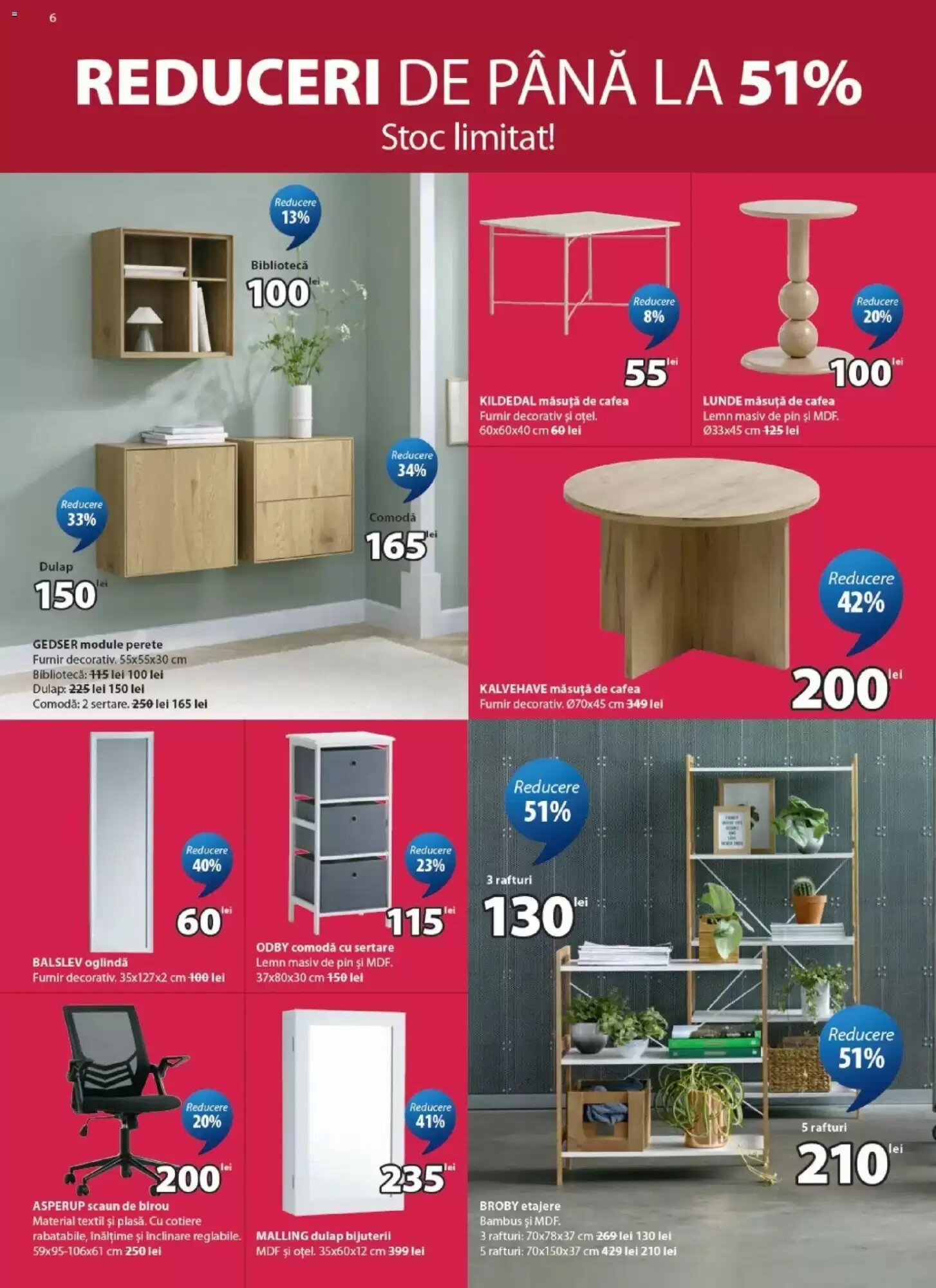 Catalogul cu oferte JYSK valabil de la 02.07.2026 - Pagina 6.