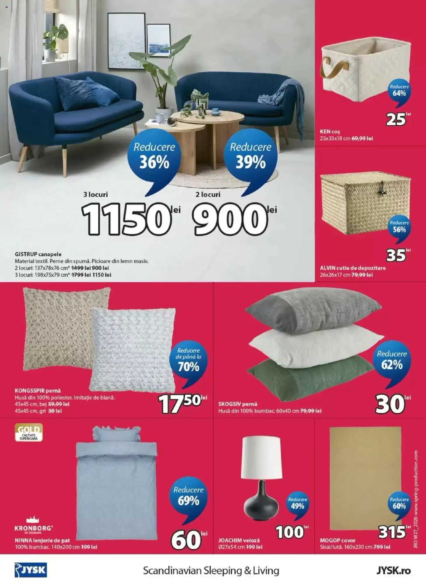 Catalogul cu oferte JYSK valabil de la 02.07.2026 - Pagina 8.