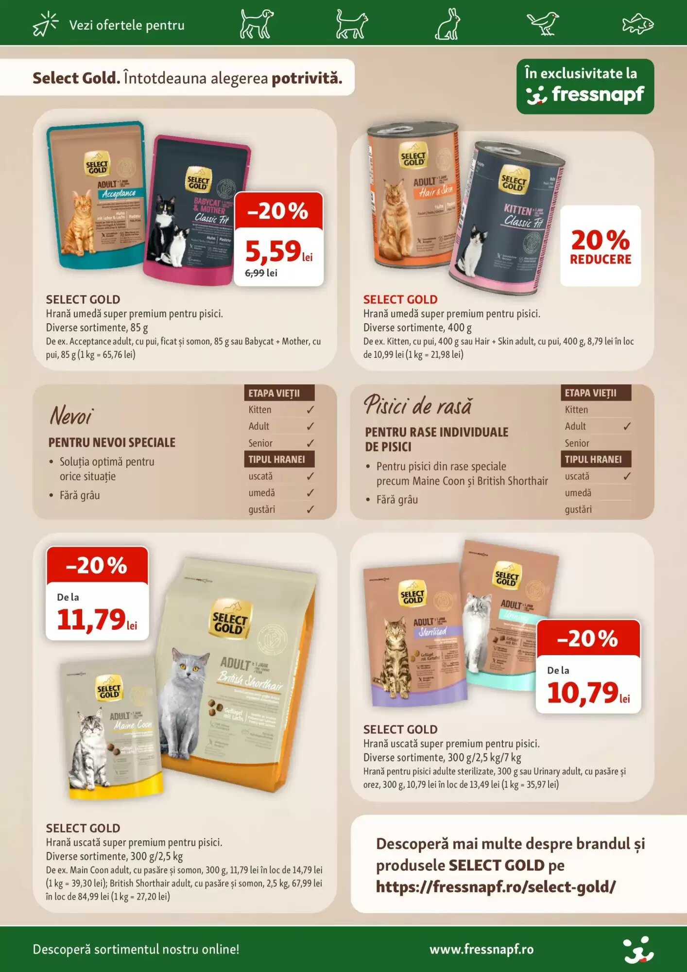 Catalogul cu oferte Fressnapf valabil de la 02.07.2026 - Pagina 10.