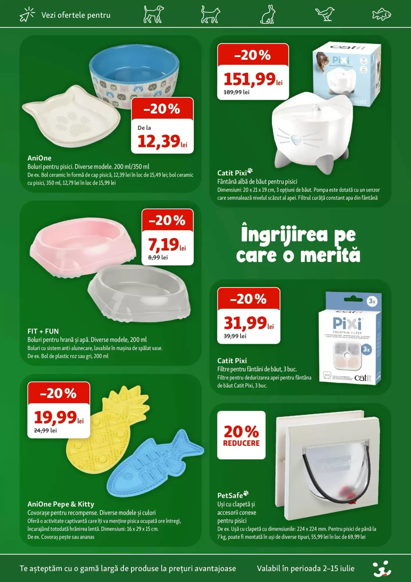 Catalogul cu oferte Fressnapf valabil de la 02.07.2026 - Pagina 11.