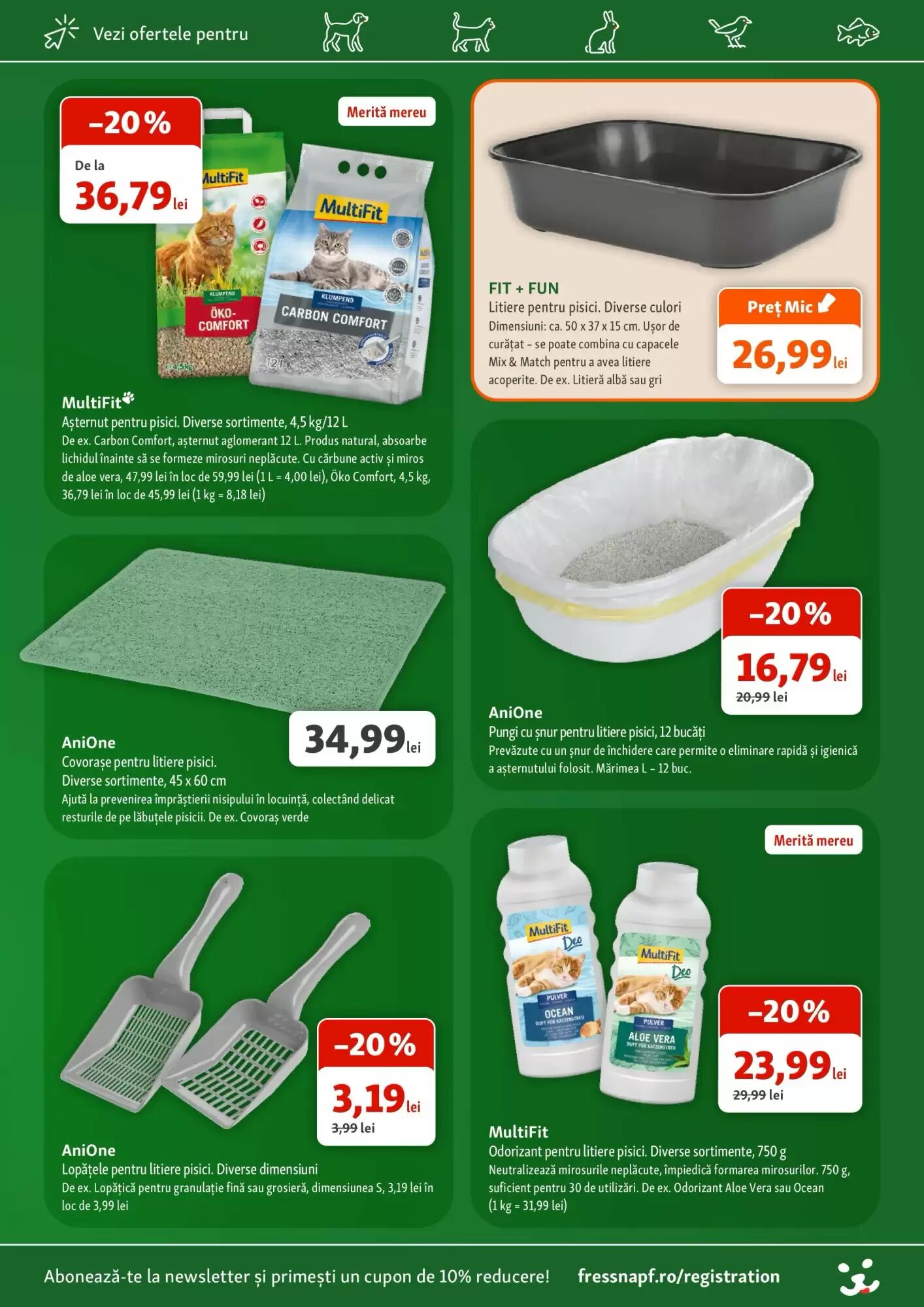 Catalogul cu oferte Fressnapf valabil de la 02.07.2026 - Pagina 12.