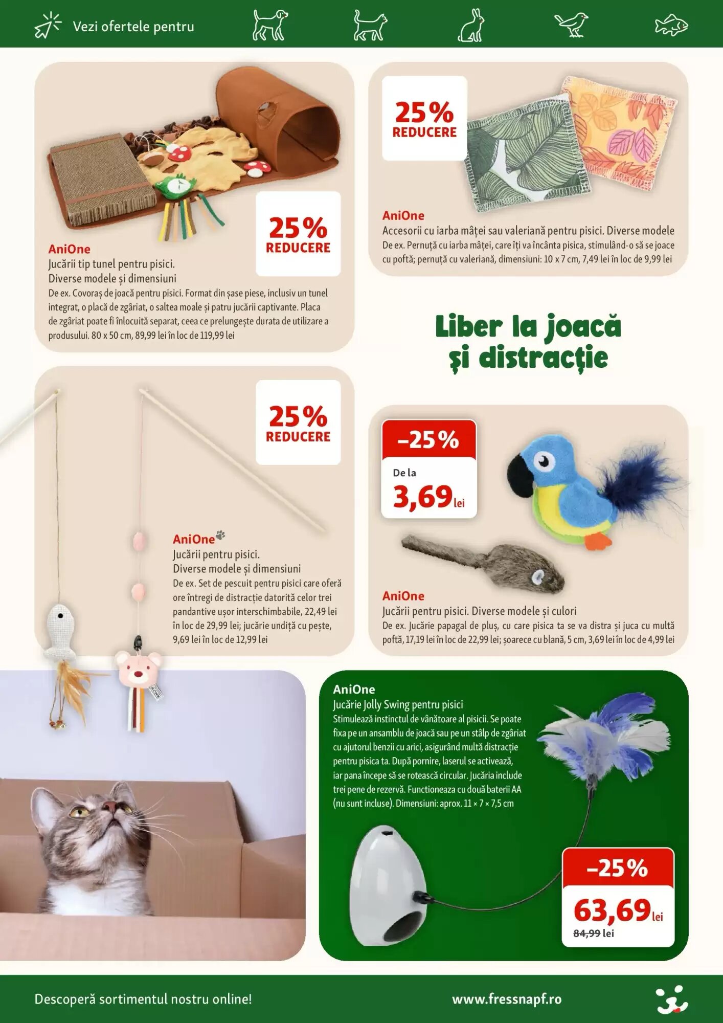 Catalogul cu oferte Fressnapf valabil de la 02.07.2026 - Pagina 13.