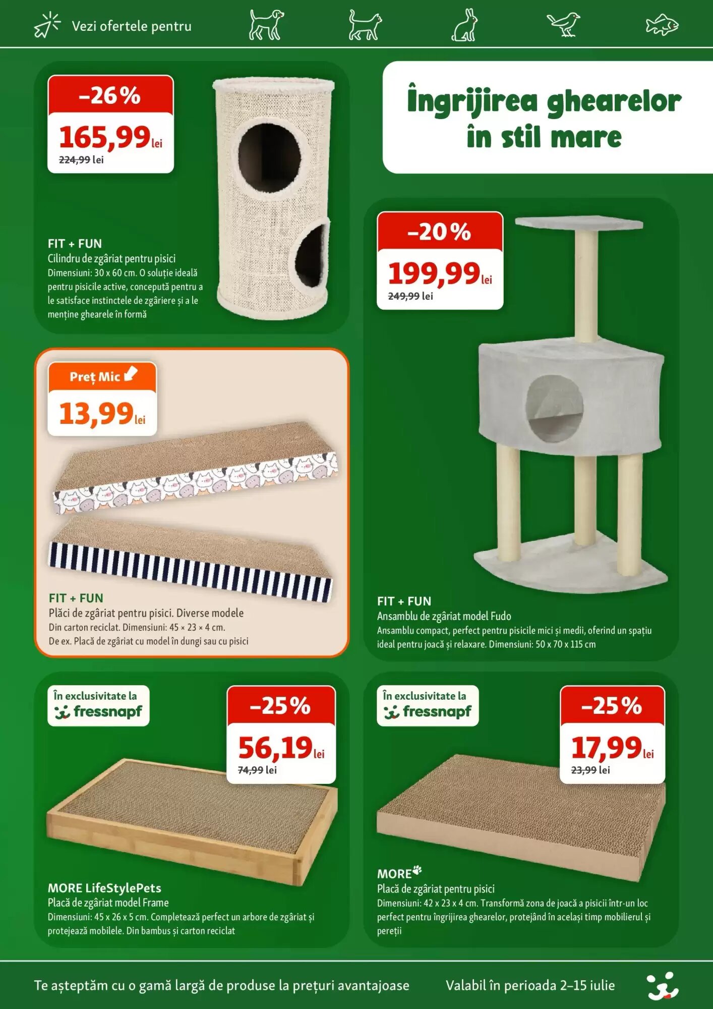 Catalogul cu oferte Fressnapf valabil de la 02.07.2026 - Pagina 14.
