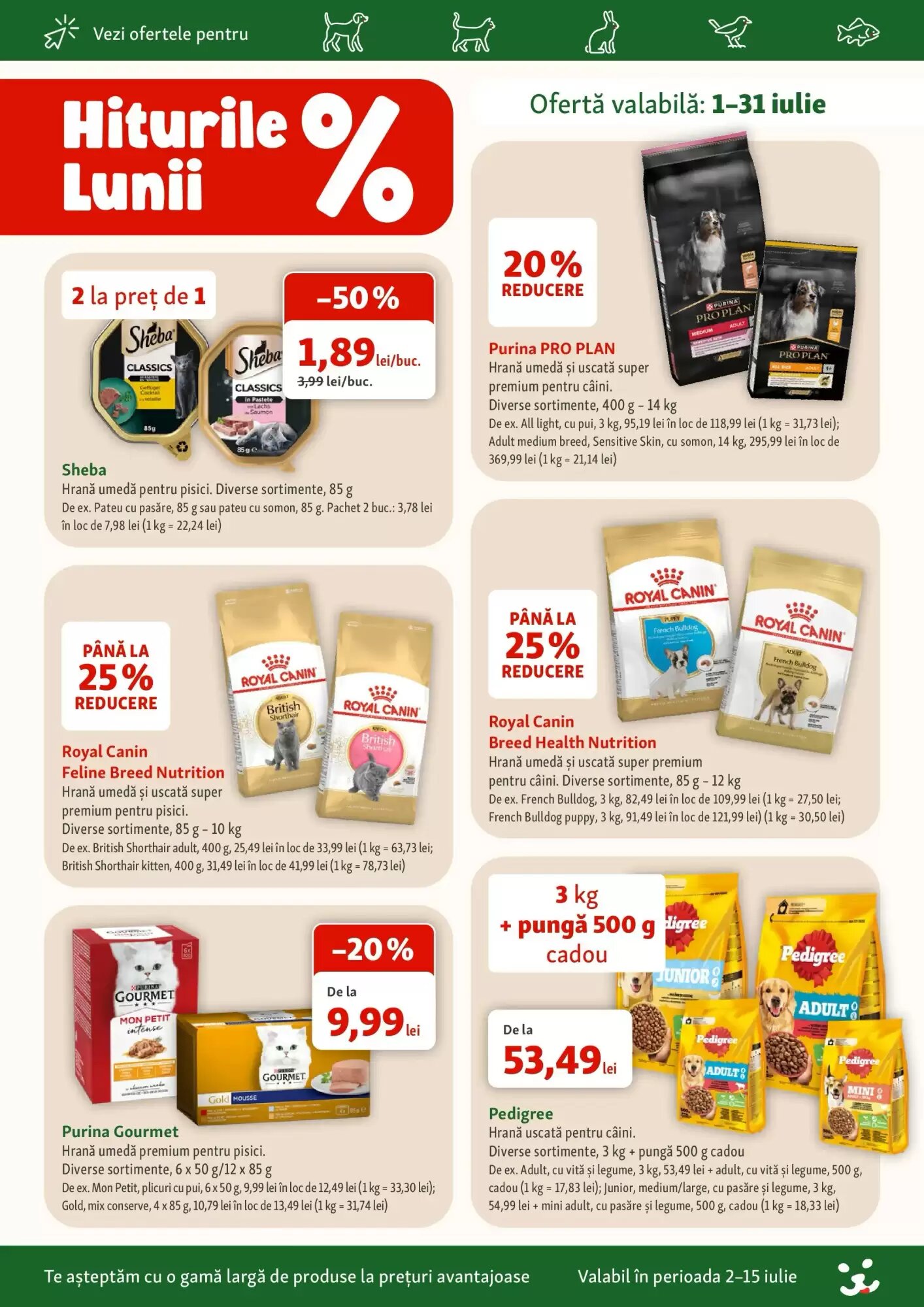 Catalogul cu oferte Fressnapf valabil de la 02.07.2026 - Pagina 2.