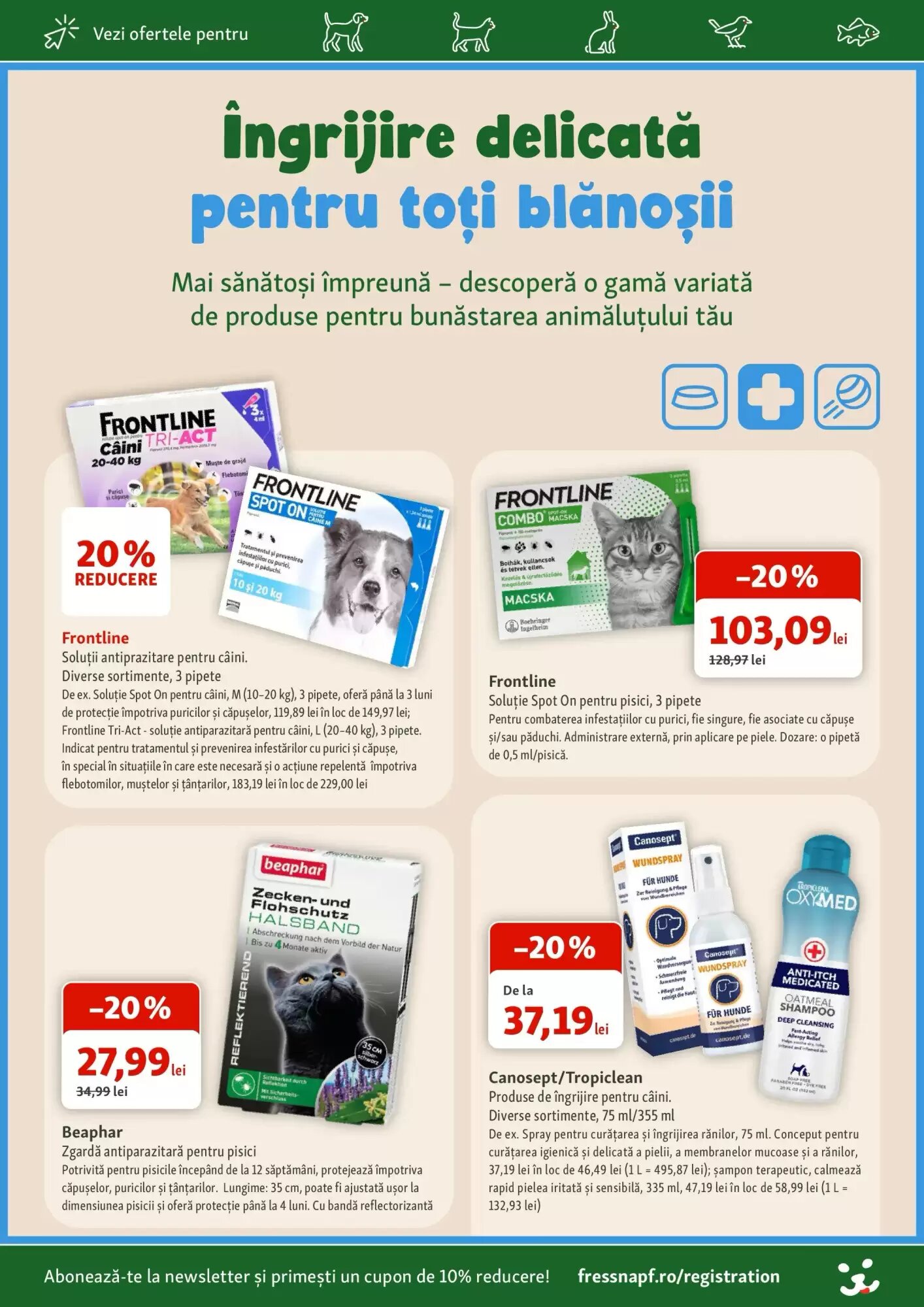 Catalogul cu oferte Fressnapf valabil de la 02.07.2026 - Pagina 3.