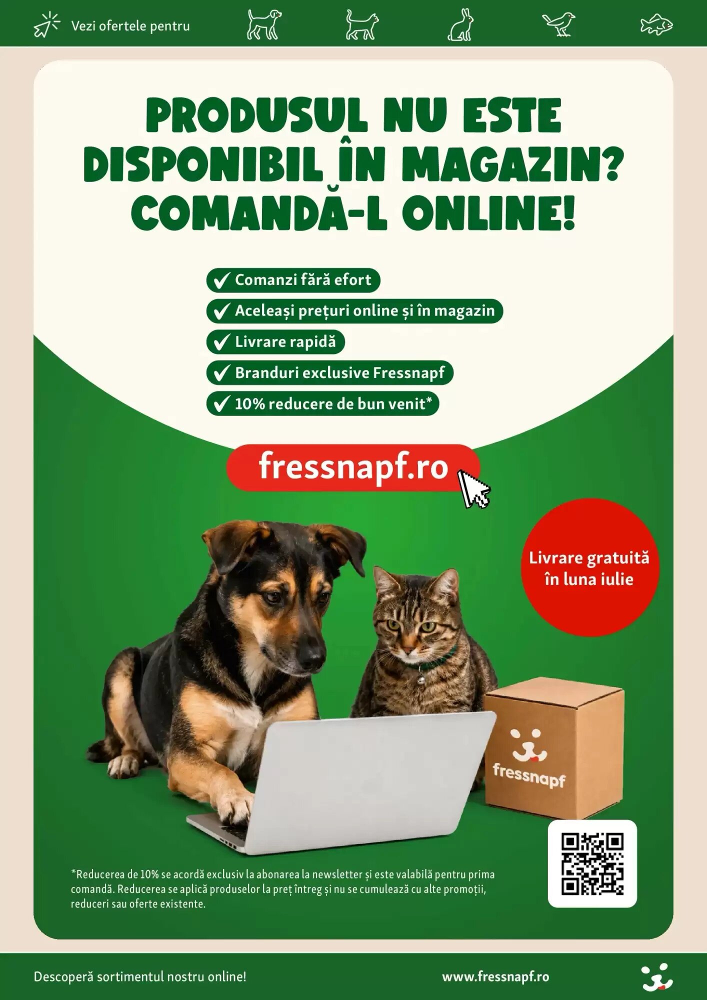 Catalogul cu oferte Fressnapf valabil de la 02.07.2026 - Pagina 4.