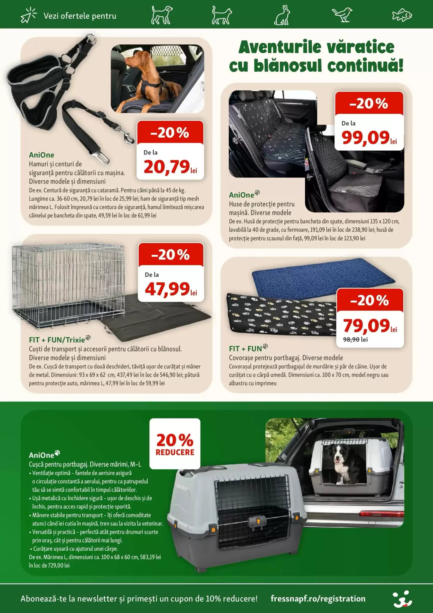Catalogul cu oferte Fressnapf valabil de la 02.07.2026 - Pagina 6.
