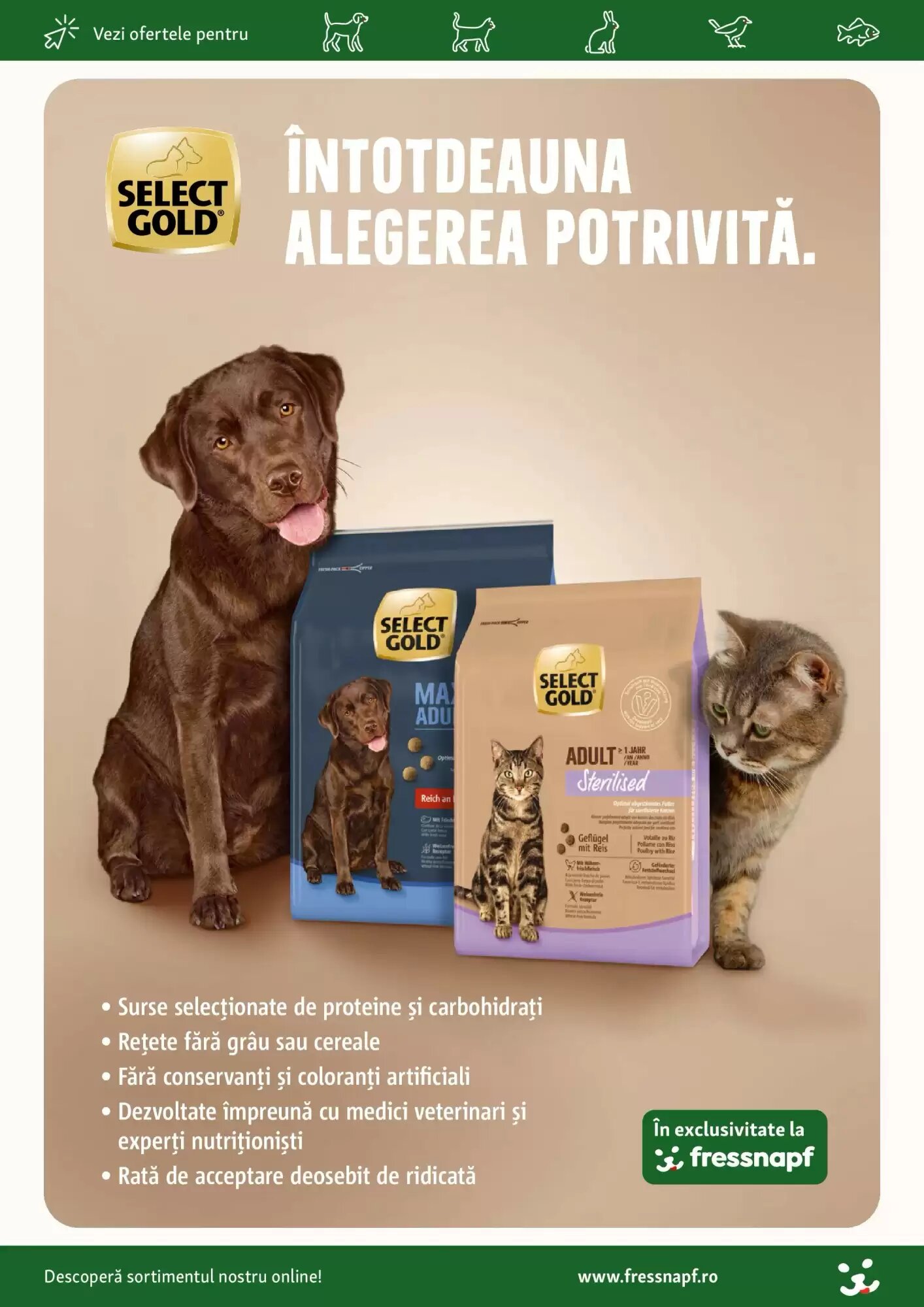 Catalogul cu oferte Fressnapf valabil de la 02.07.2026 - Pagina 7.