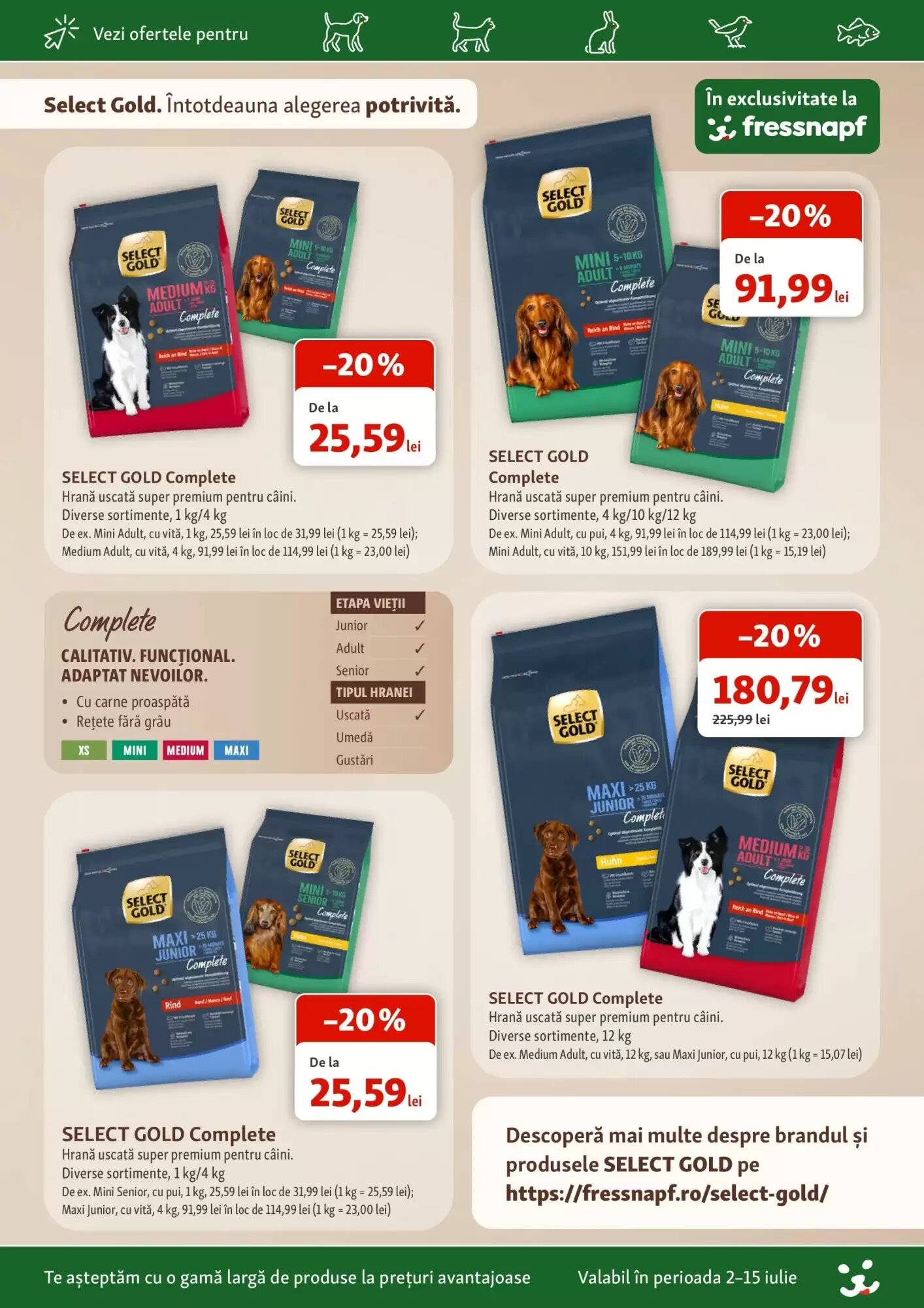 Catalogul cu oferte Fressnapf valabil de la 02.07.2026 - Pagina 8.