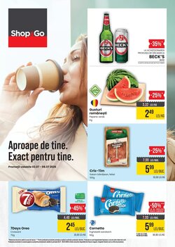 Catalogul cu oferte Mega Image valabil de la 02.07.2026