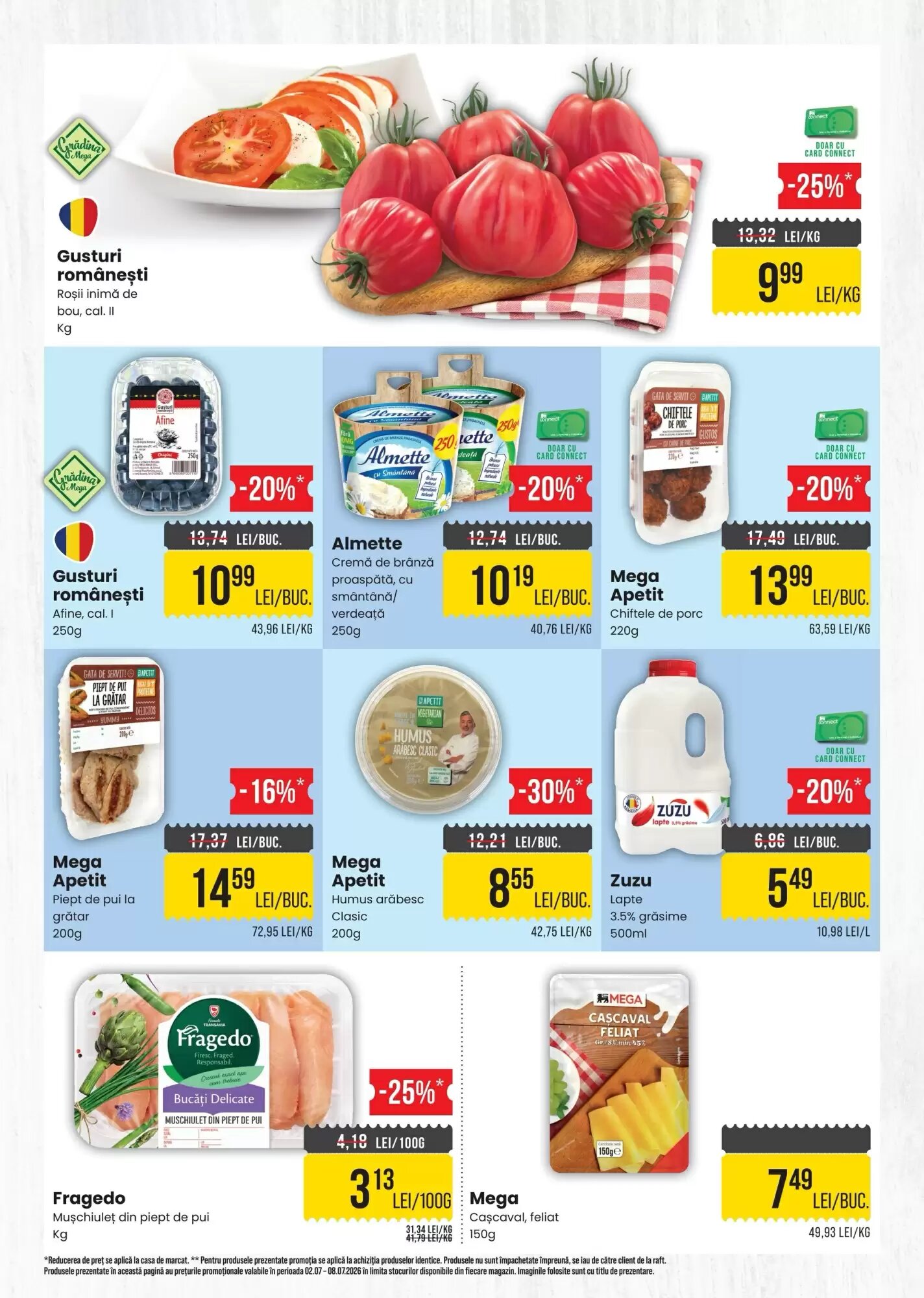 Catalogul cu oferte Mega Image valabil de la 02.07.2026 - Pagina 2.