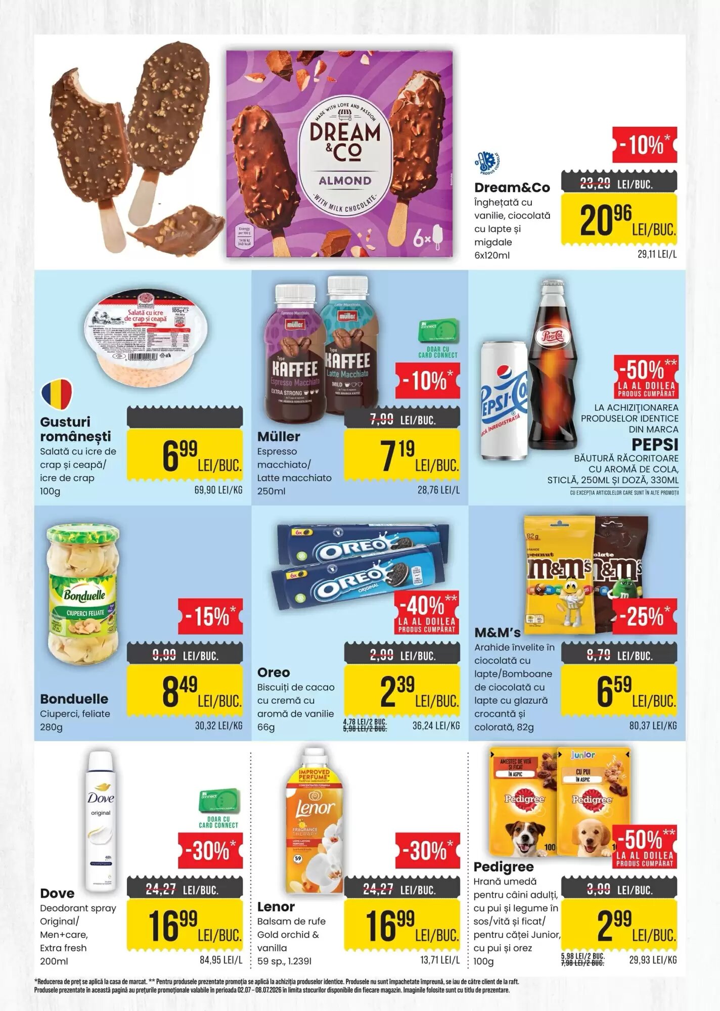 Catalogul cu oferte Mega Image valabil de la 02.07.2026 - Pagina 3.