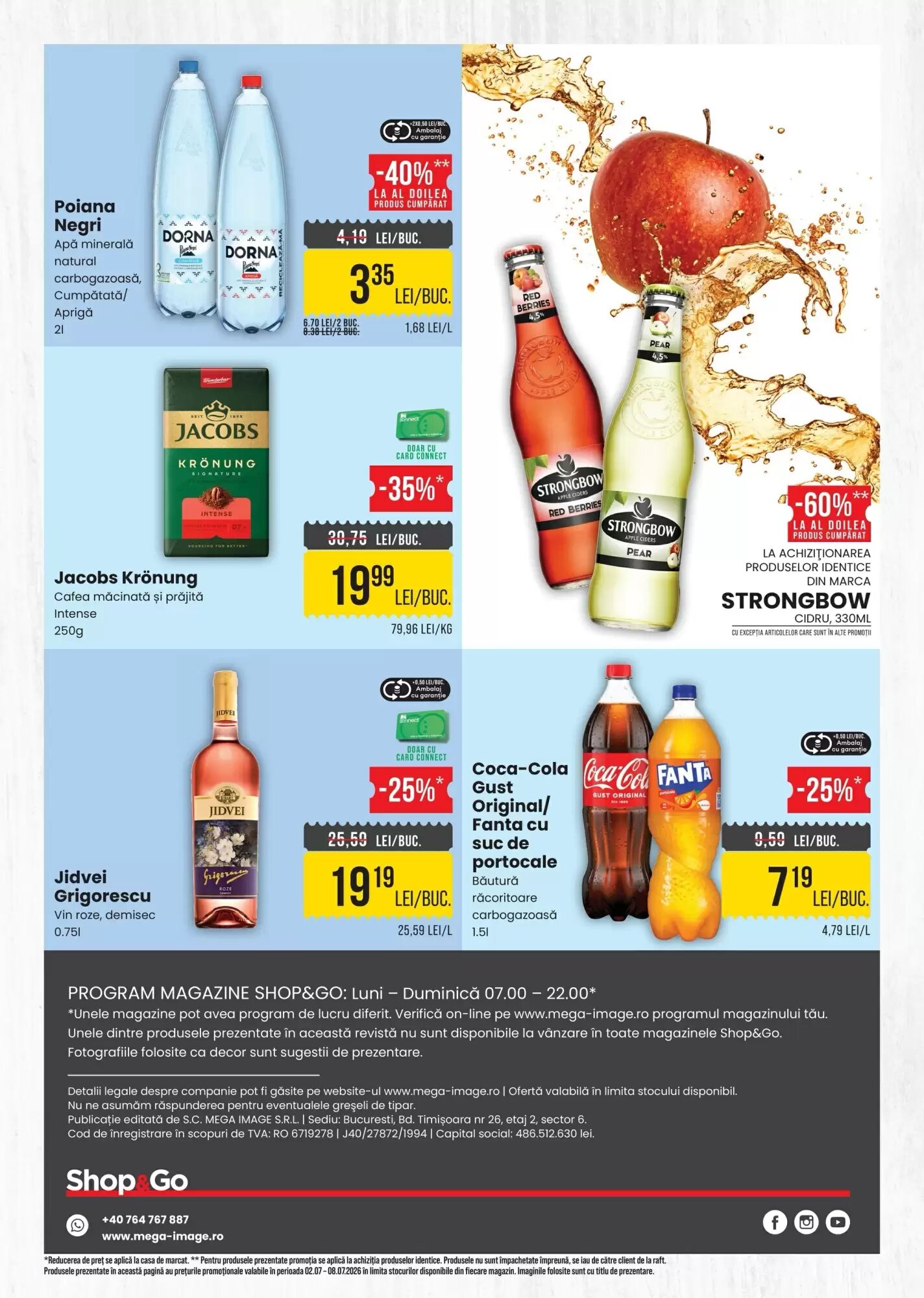 Catalogul cu oferte Mega Image valabil de la 02.07.2026 - Pagina 4.
