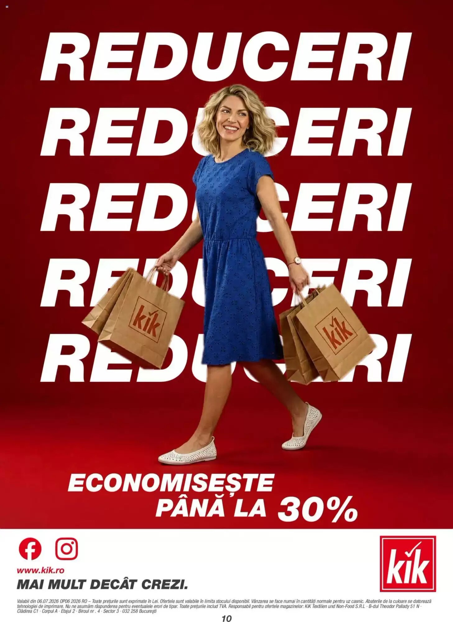 Catalogul cu oferte Kik valabil de la 05.07.2026 - Pagina 10.