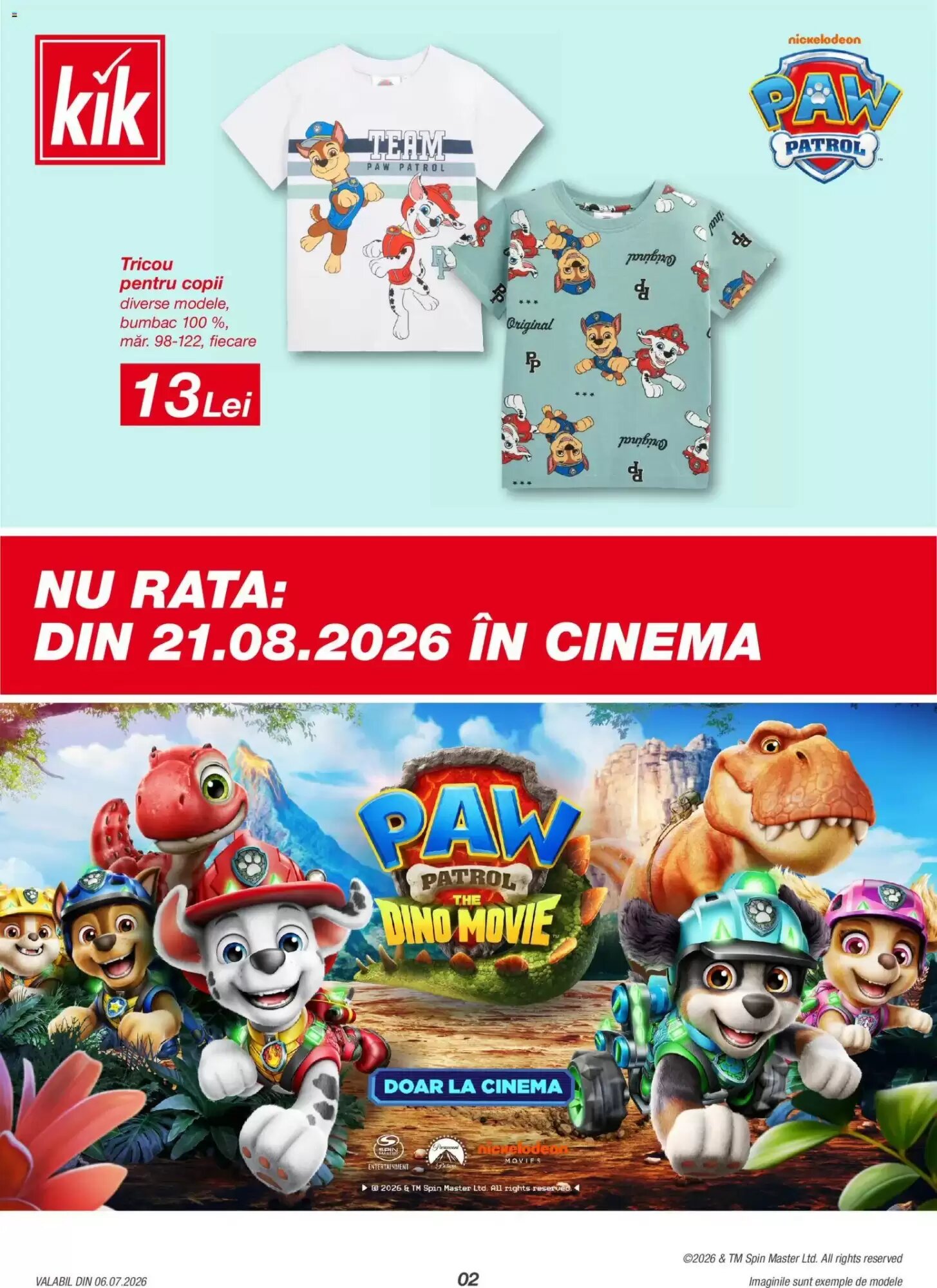 Catalogul cu oferte Kik valabil de la 05.07.2026 - Pagina 2.
