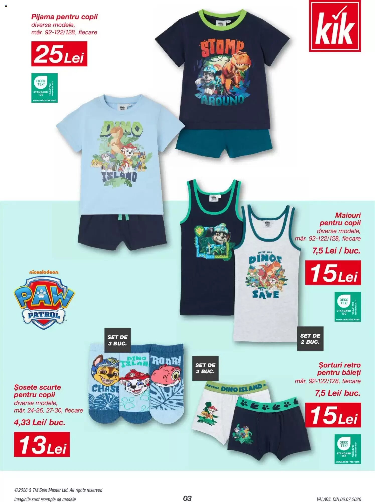 Catalogul cu oferte Kik valabil de la 05.07.2026 - Pagina 3.