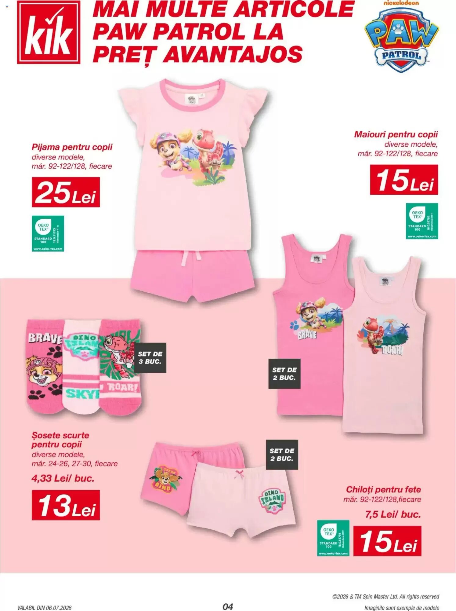 Catalogul cu oferte Kik valabil de la 05.07.2026 - Pagina 4.