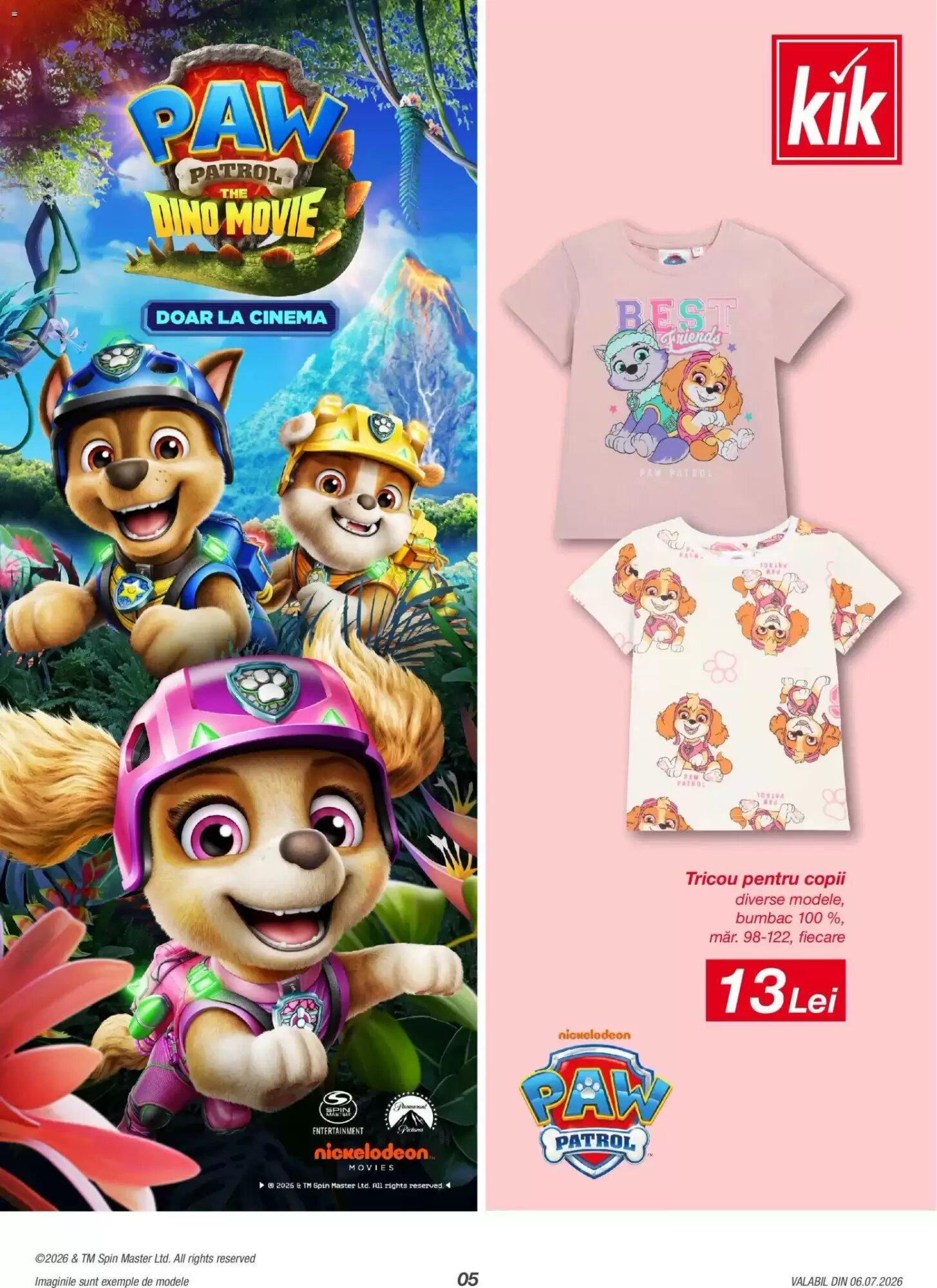 Catalogul cu oferte Kik valabil de la 05.07.2026 - Pagina 5.