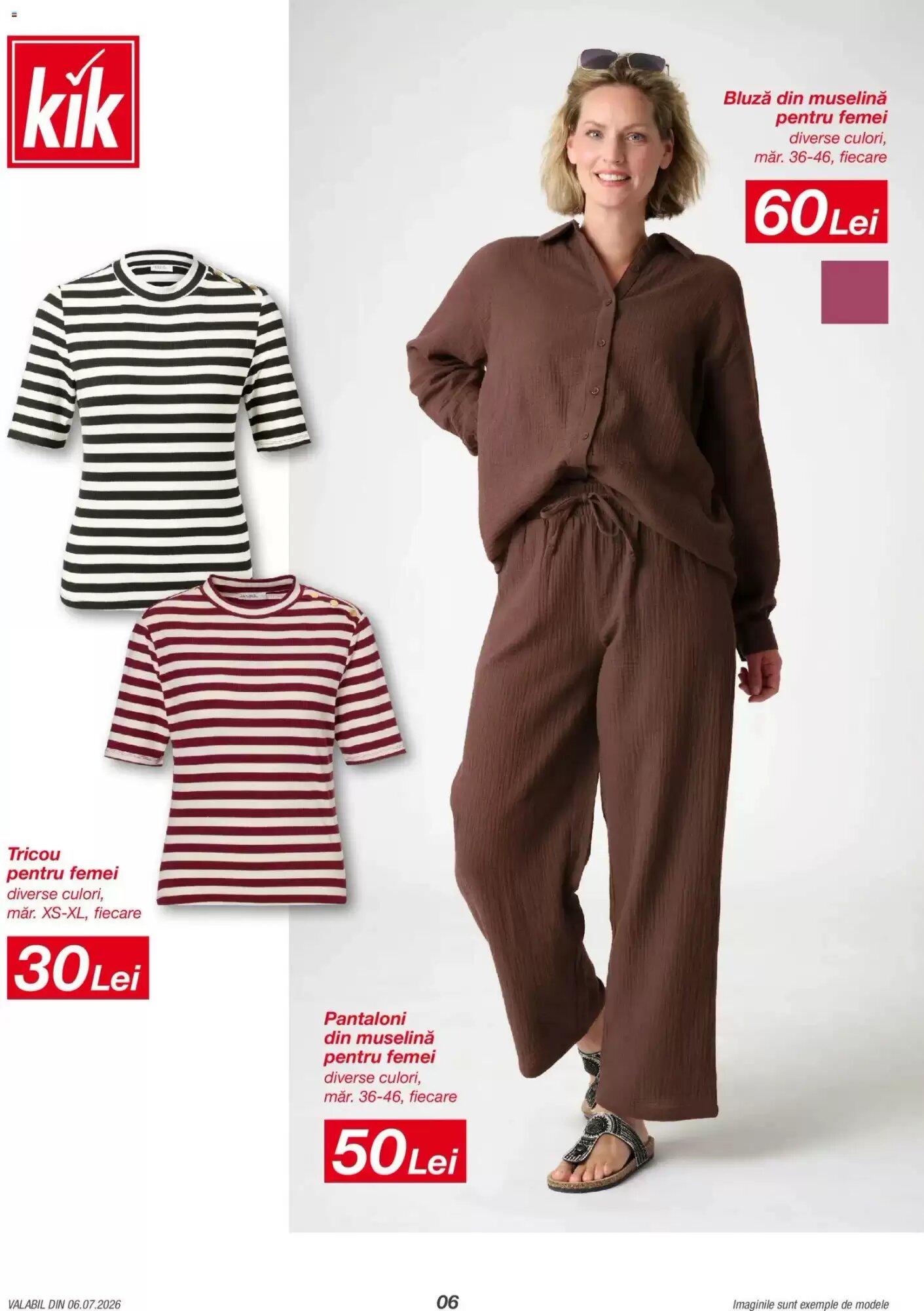 Catalogul cu oferte Kik valabil de la 05.07.2026 - Pagina 6.